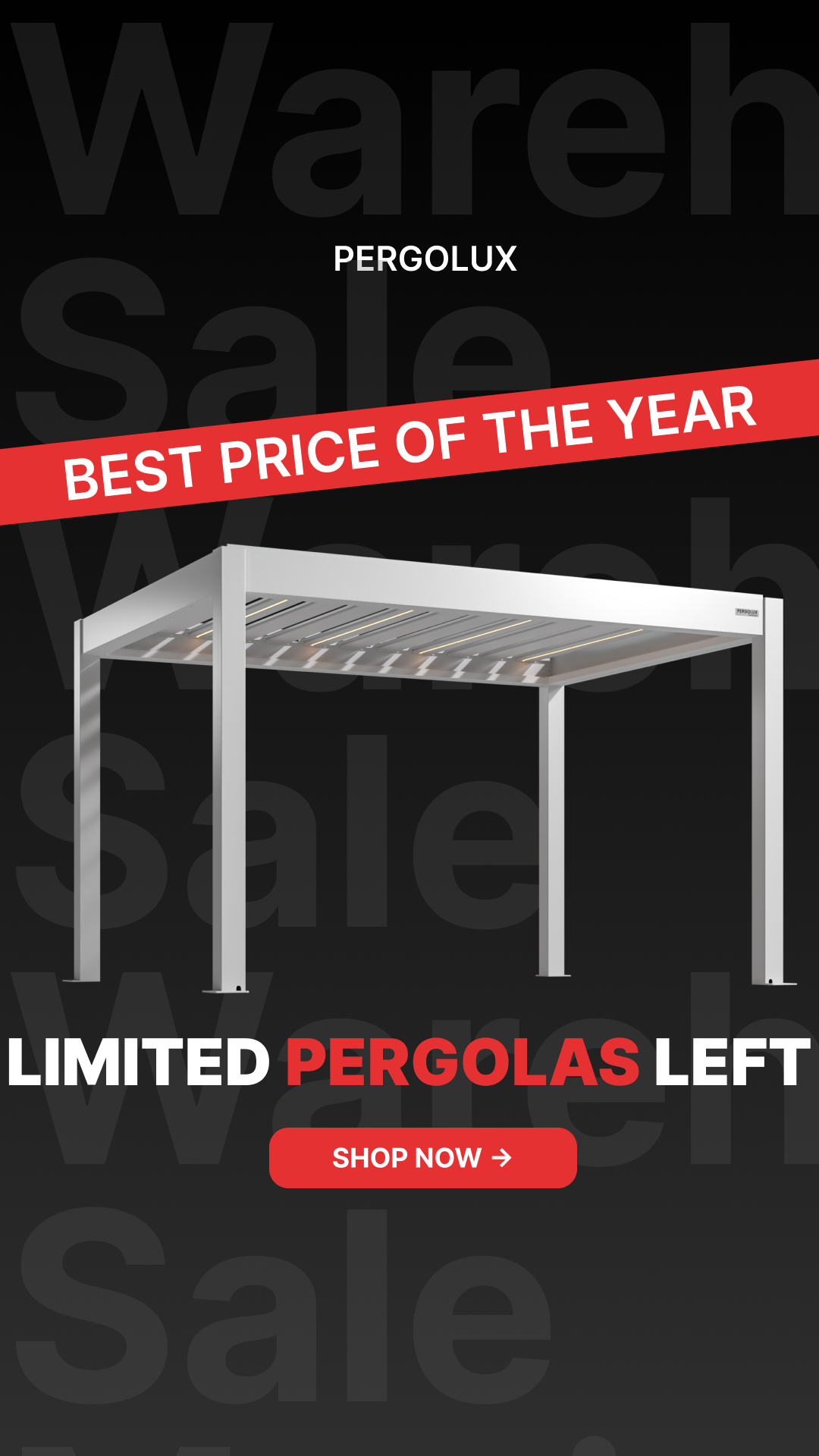 pergolux.au Facebook ad