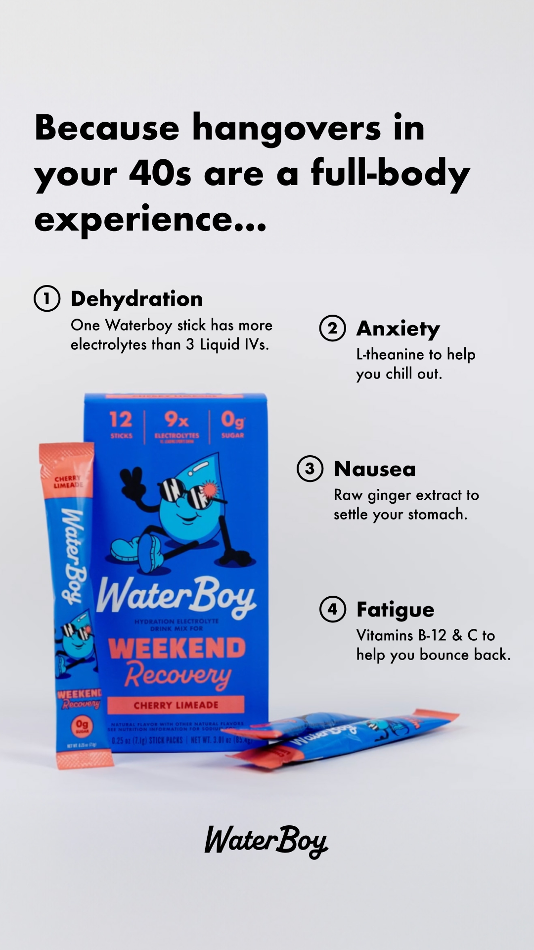 Waterboy Facebook ad