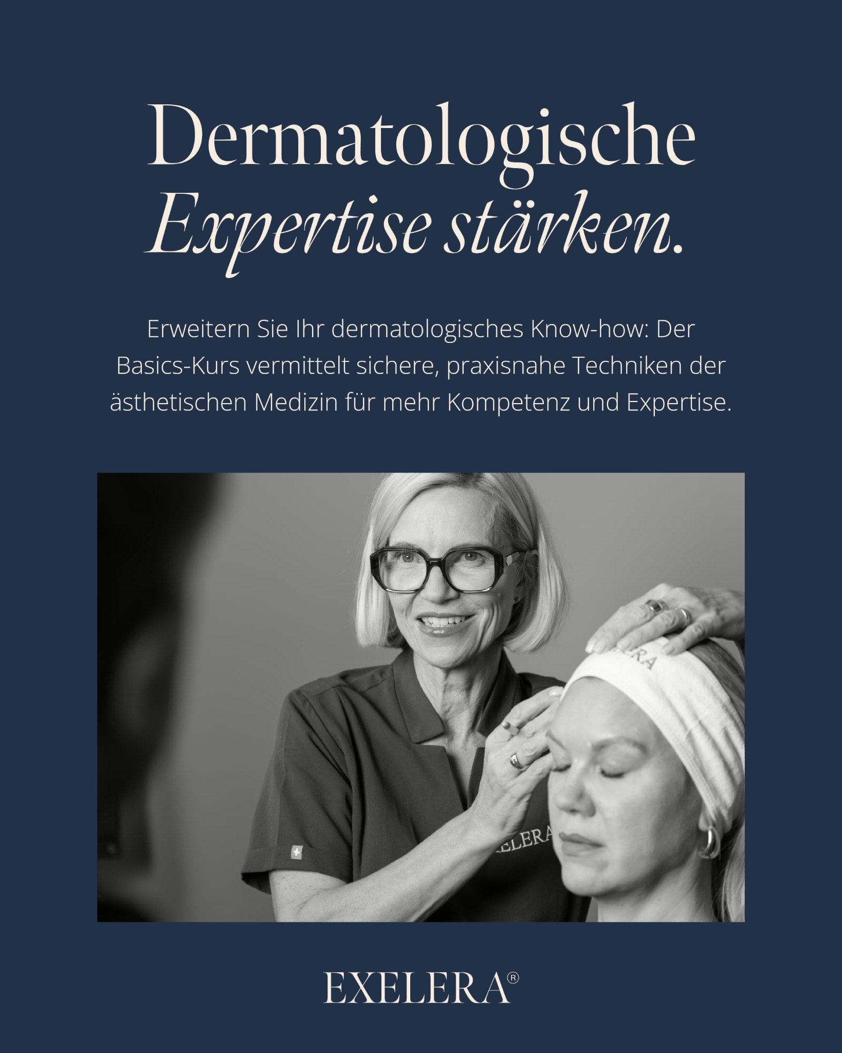 Exelera Facebook ad: EXELERA München