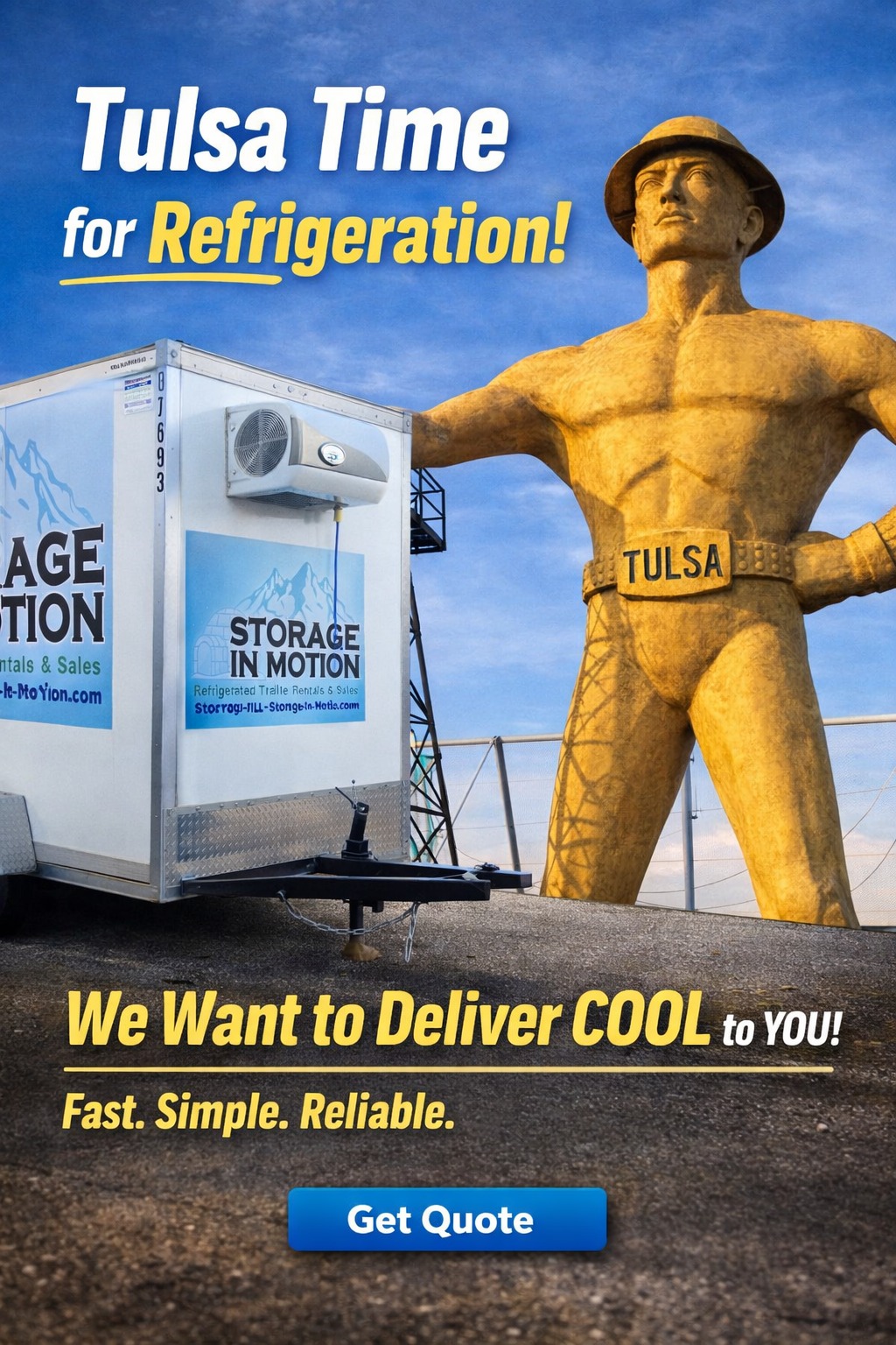 Storage In Motion Facebook ad