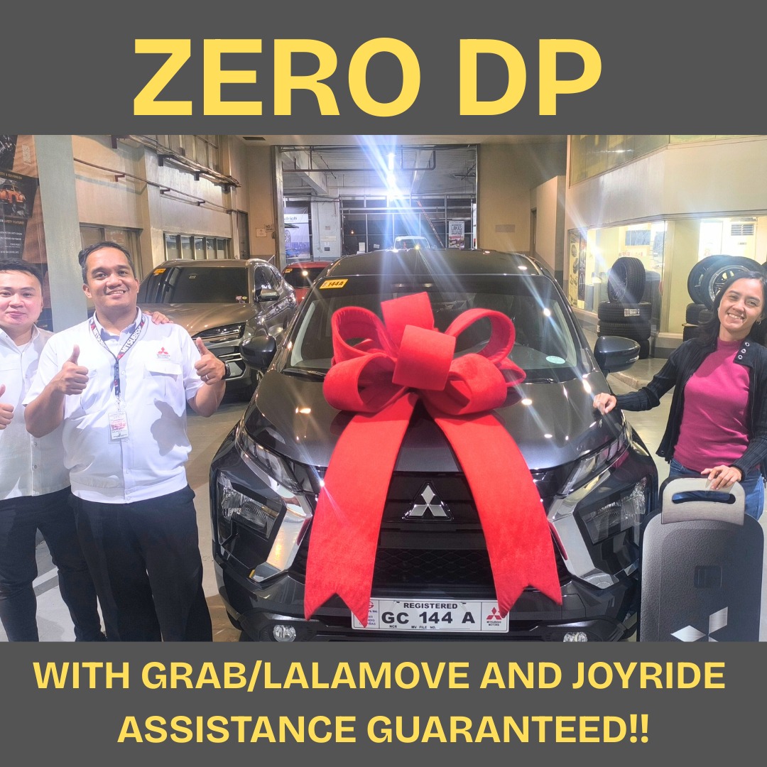 Mitsubishi Citimotors Makati - Zeke Baltazar Facebook ad