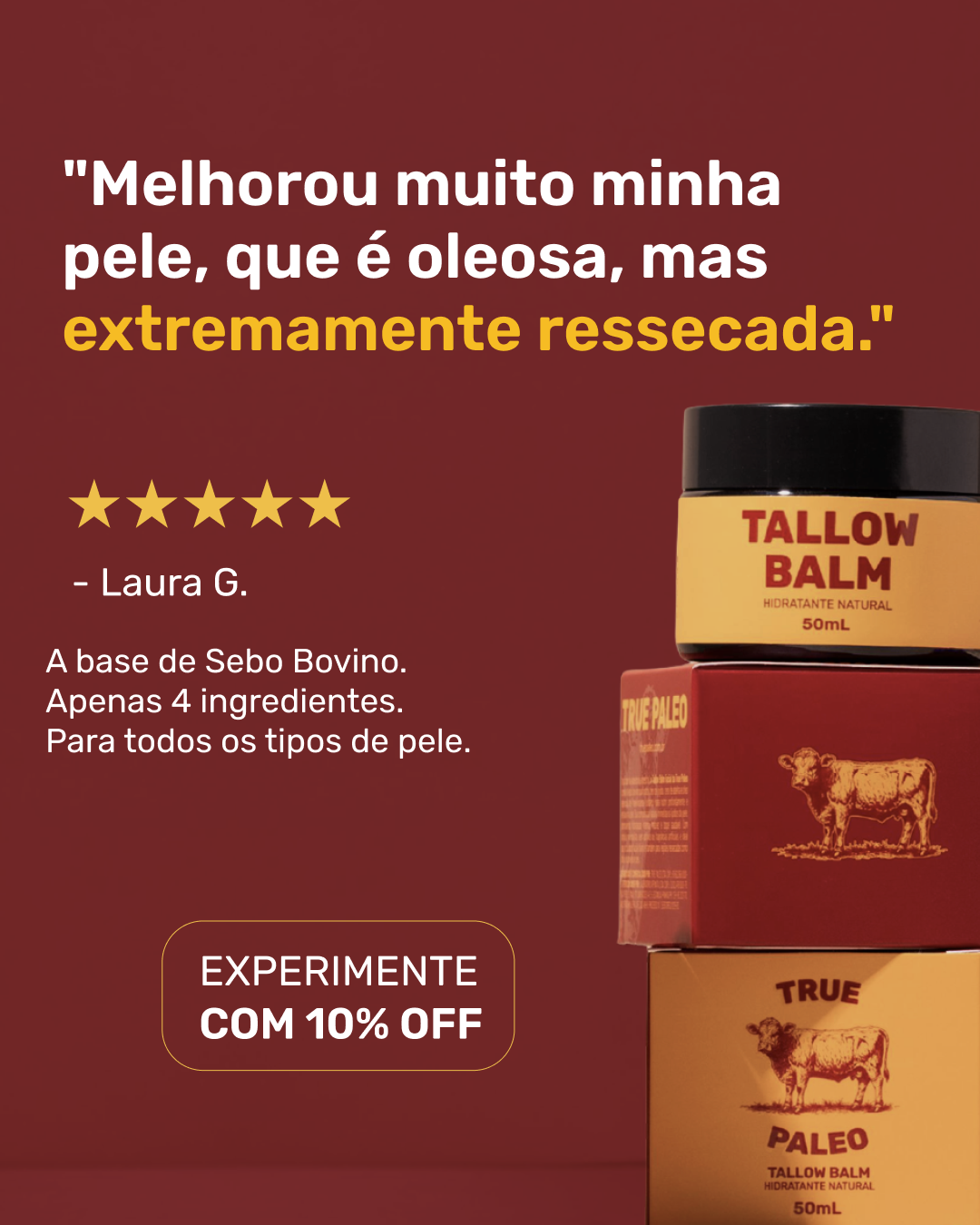 True Paleo Facebook ad
