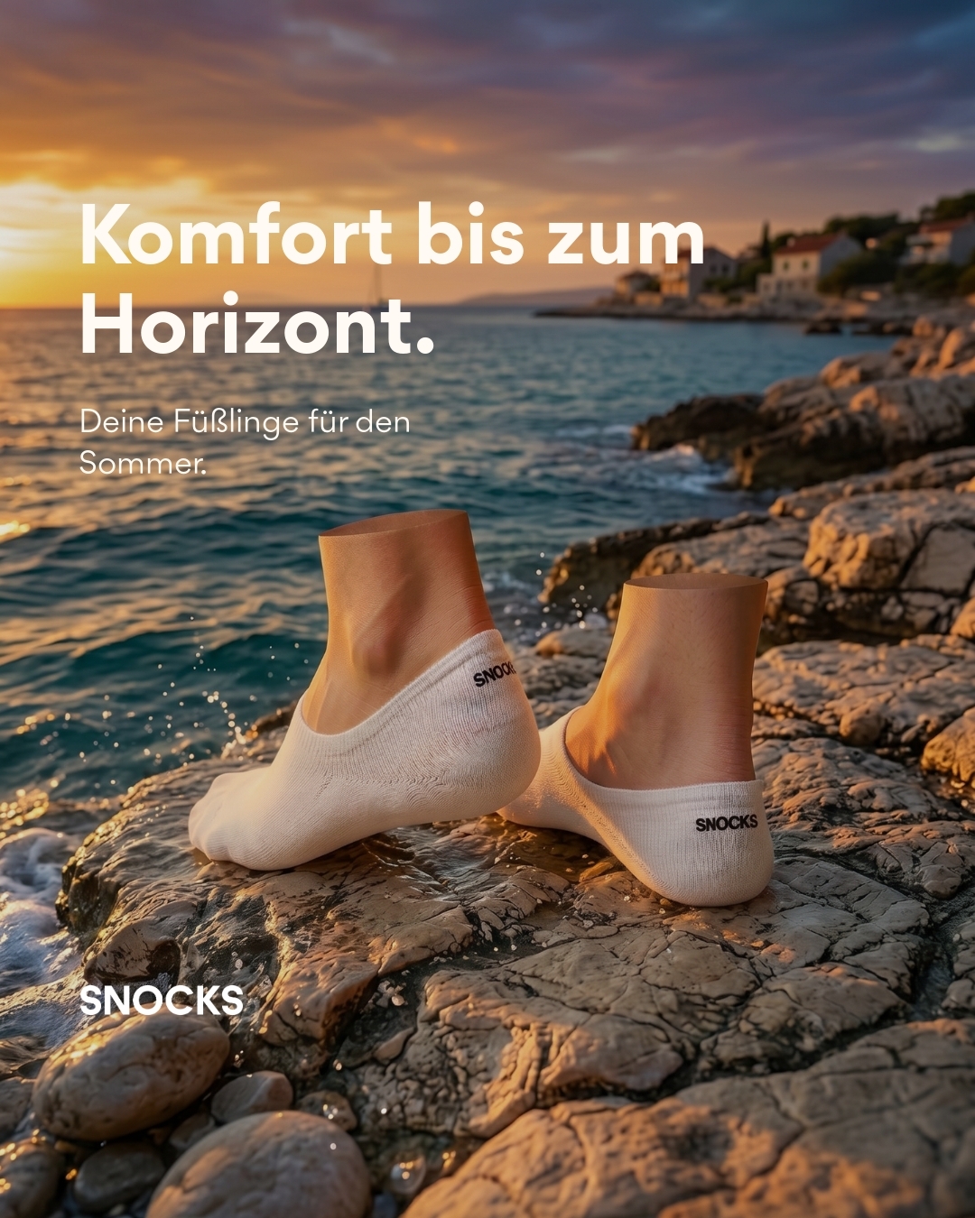 Snocks Facebook ad