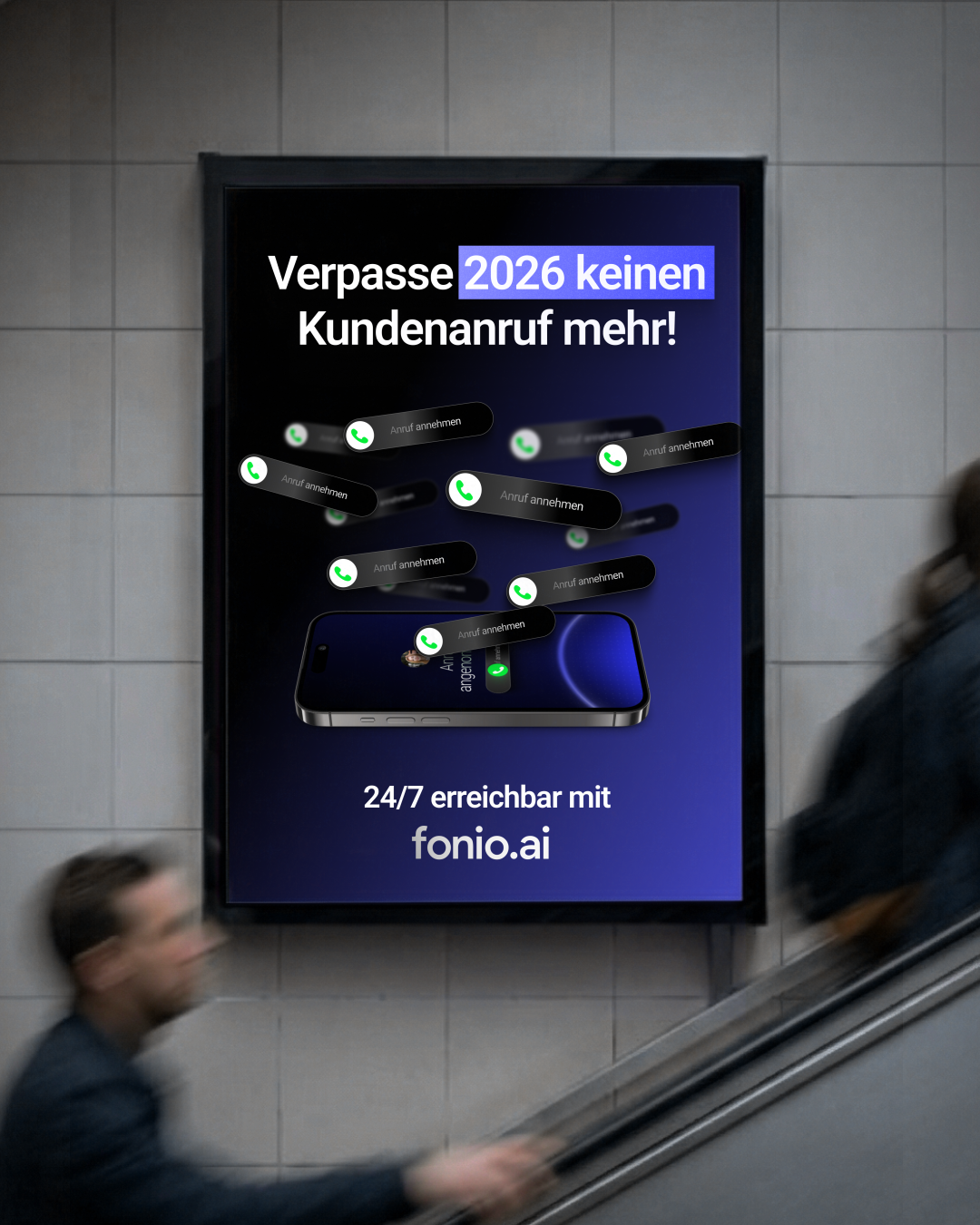 Fonio.ai Facebook ad