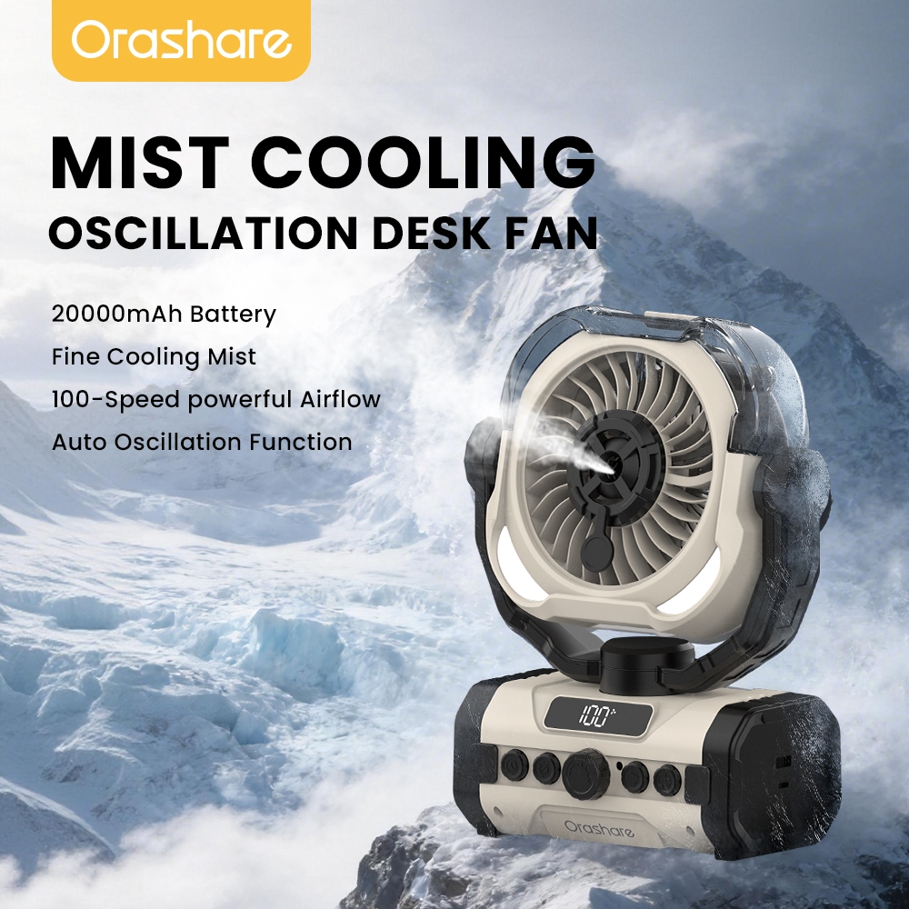 Orashare Facebook ad