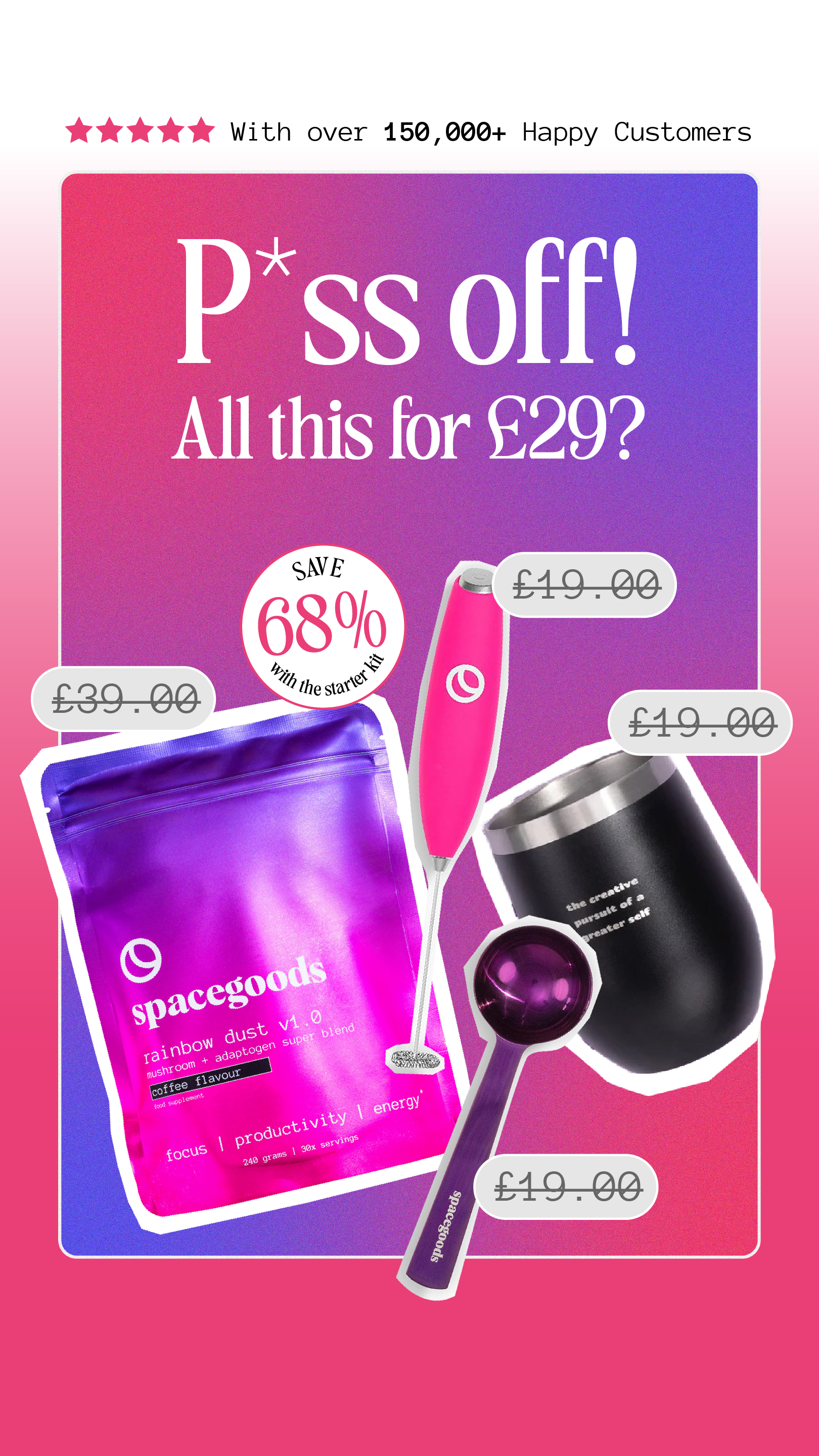 Spacegoods Facebook ad