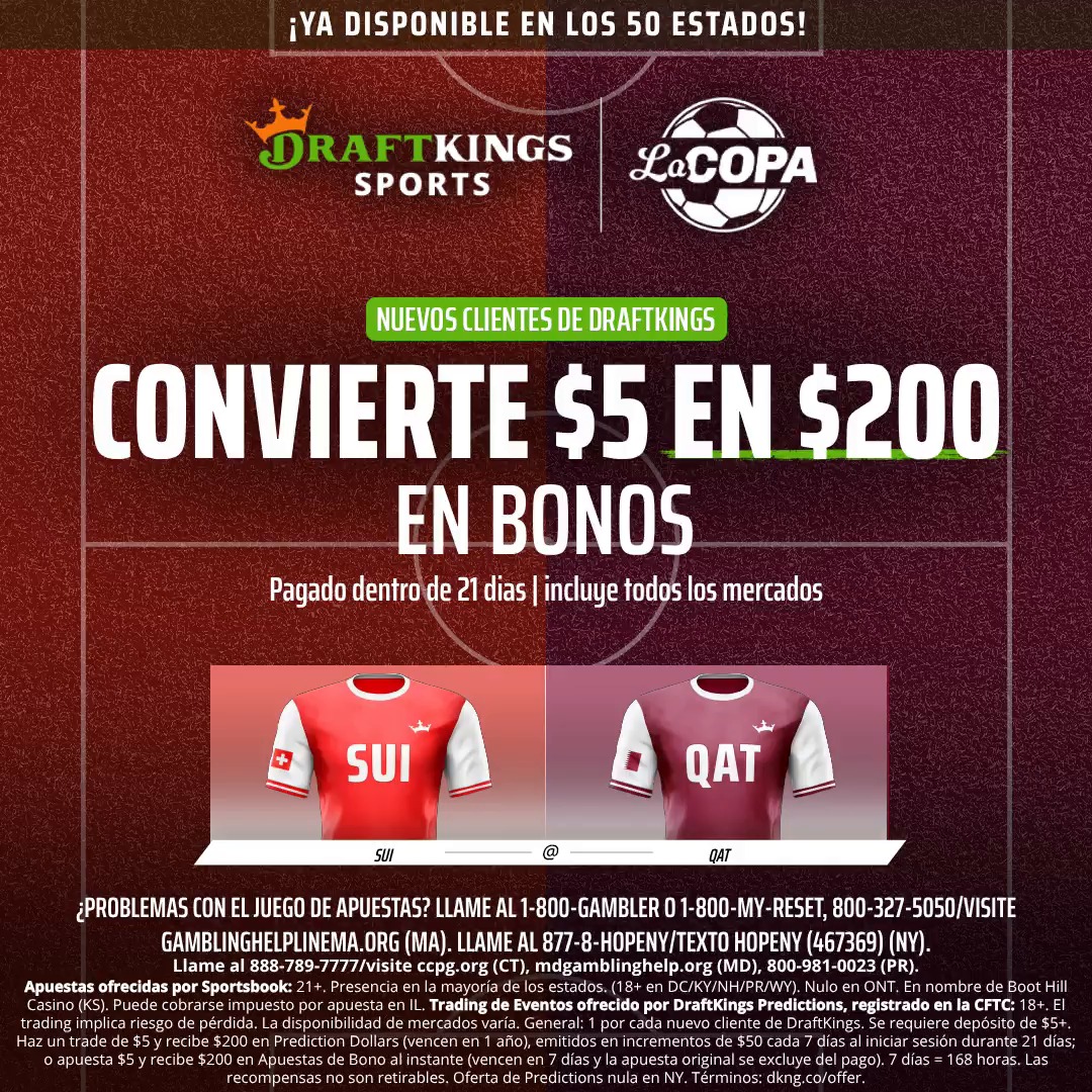 DraftKings Sports Facebook ad
