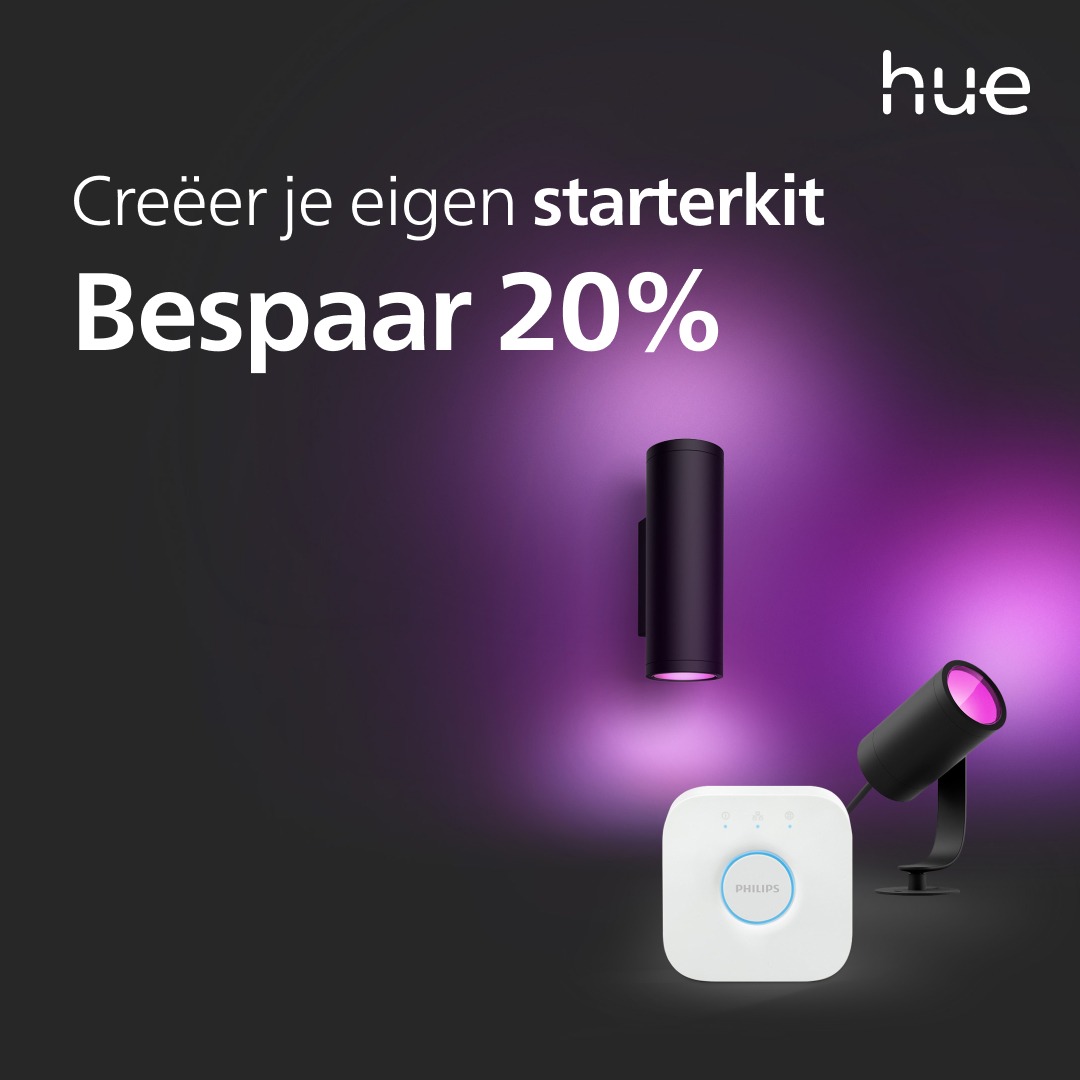 Philips Hue Facebook ad