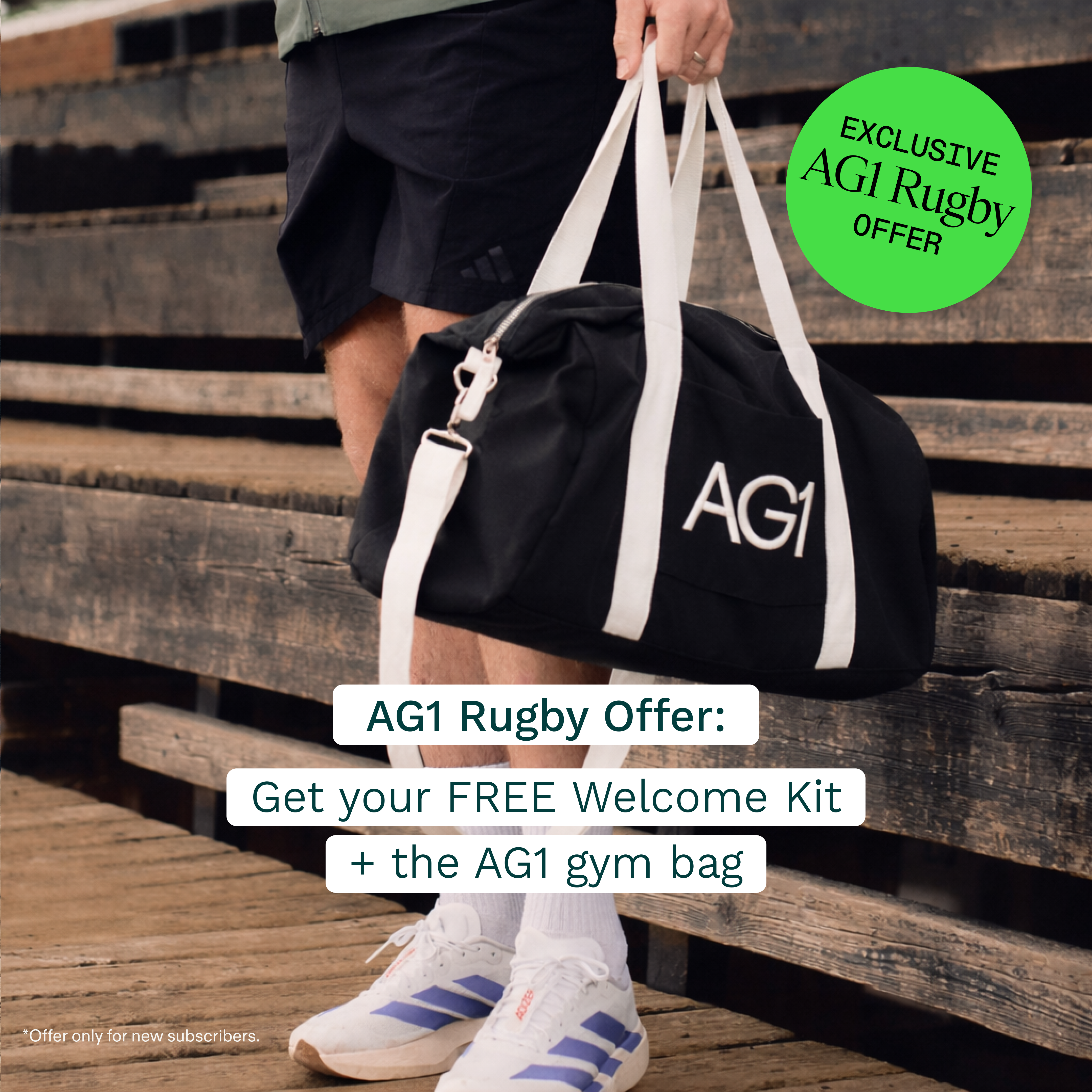 AG1 by Athletic Greens Facebook ad