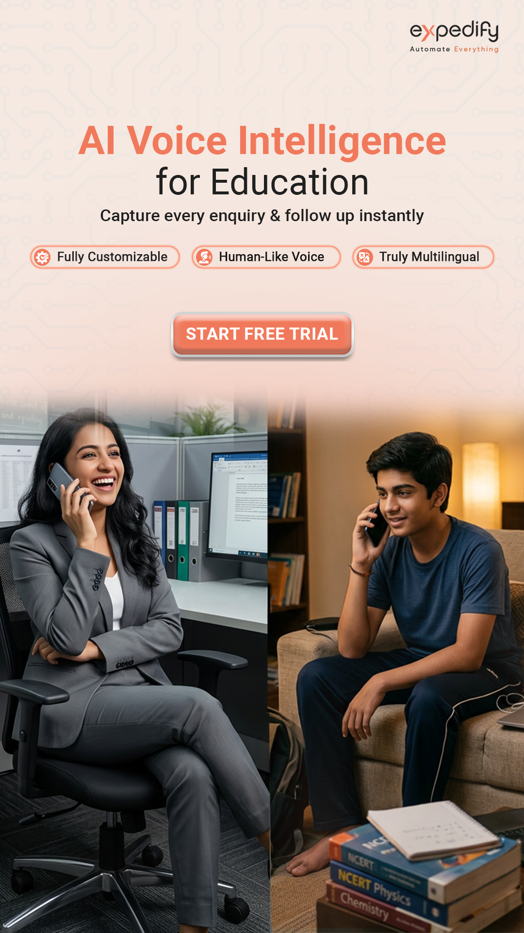Expedify.ai Facebook ad