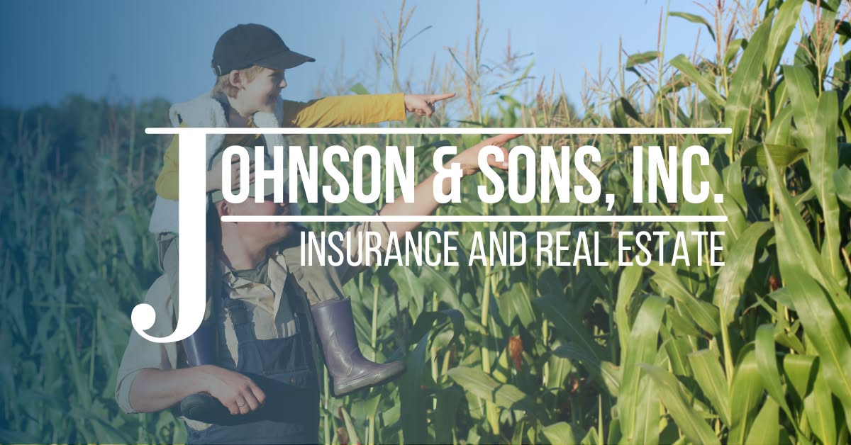 Johnson & Sons, Inc. Facebook ad: Serving the insurance needs of Iowans for 99…
