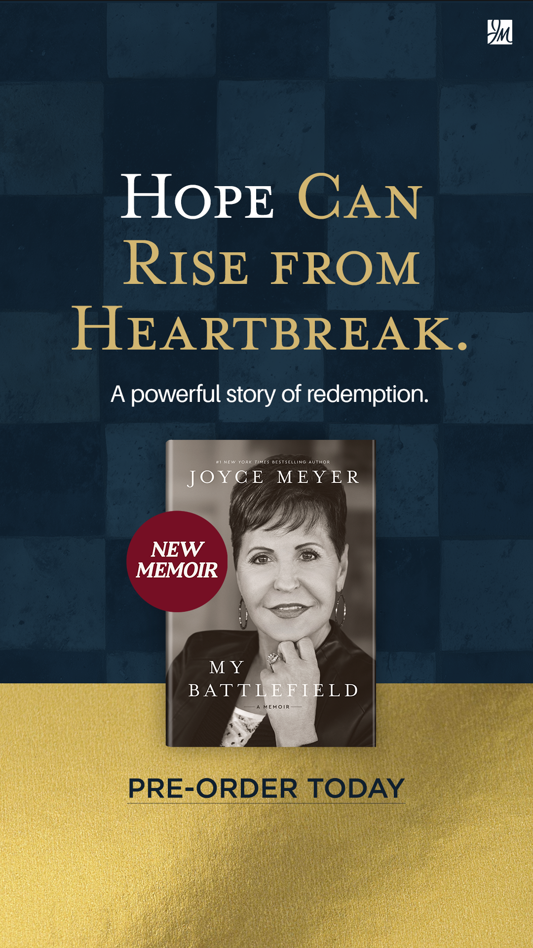 Joyce Meyer Ministries Facebook ad