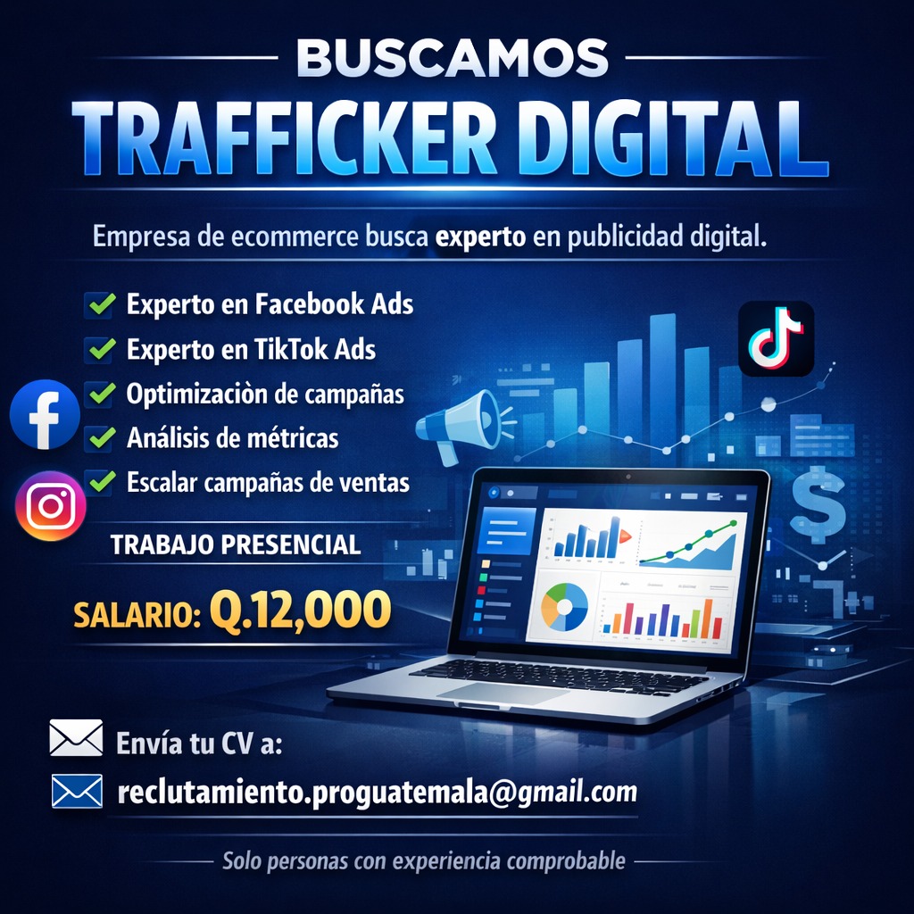 Reclutamiento Pro Guatemala Facebook ad