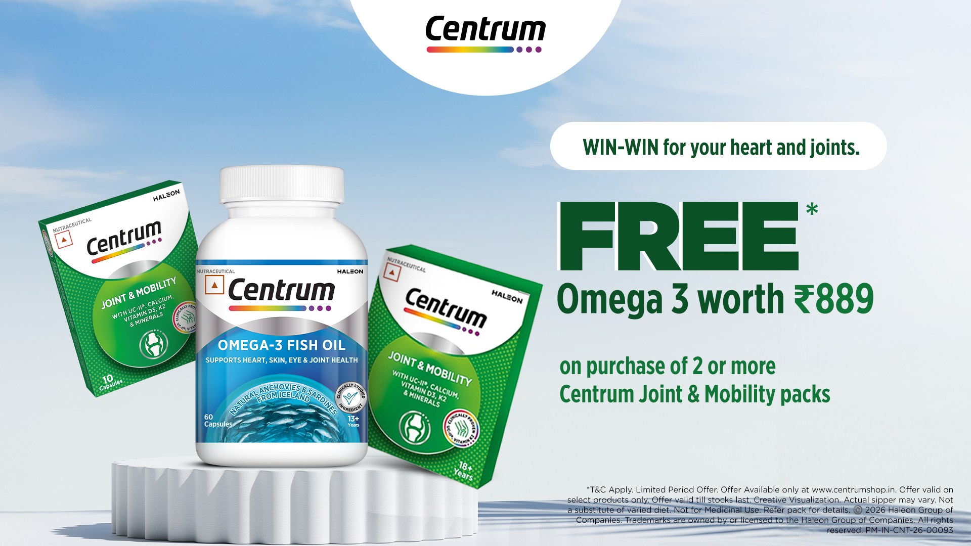 Centrum India Facebook ad