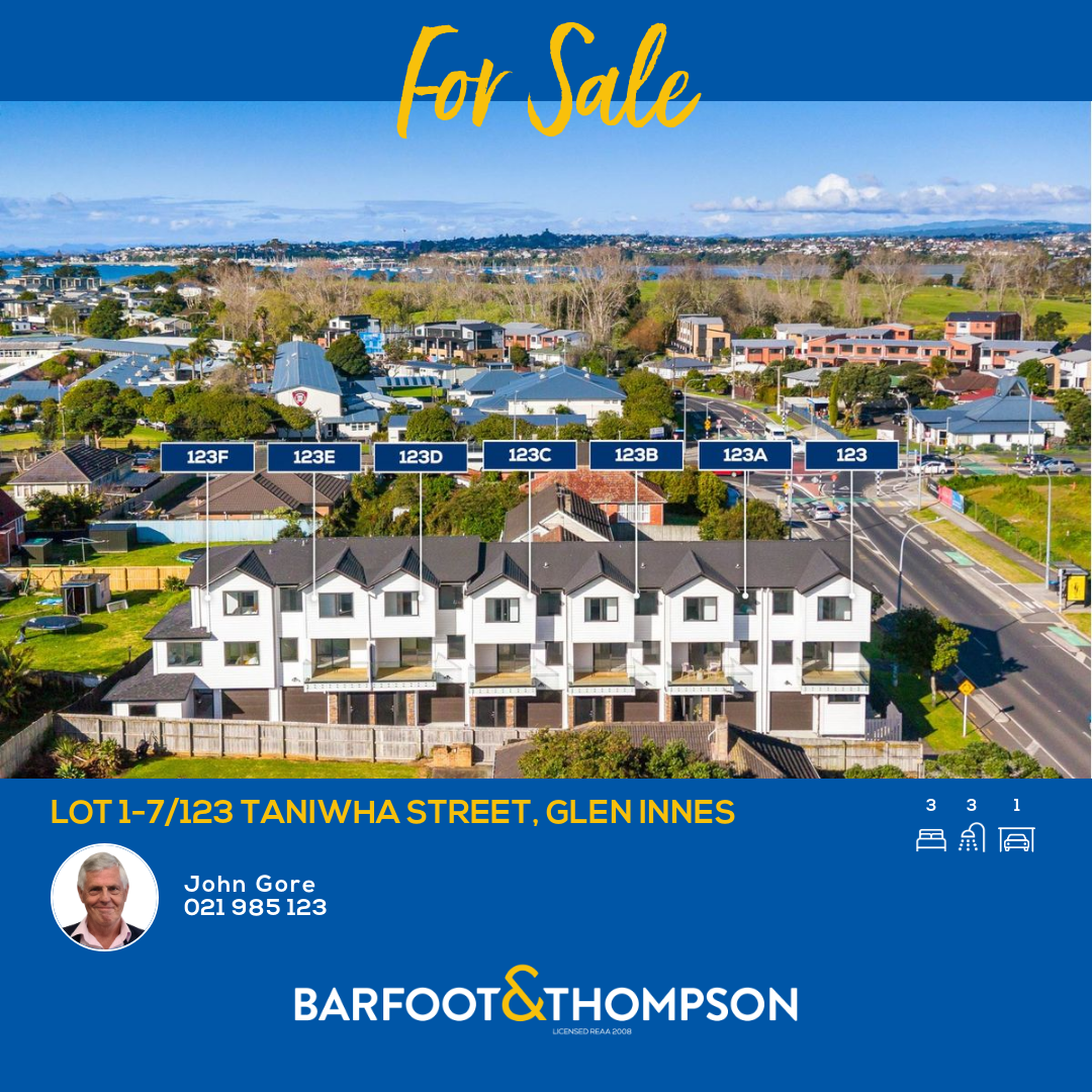 John Gore - Barfoot and Thompson Facebook ad from Aug 4, 2026