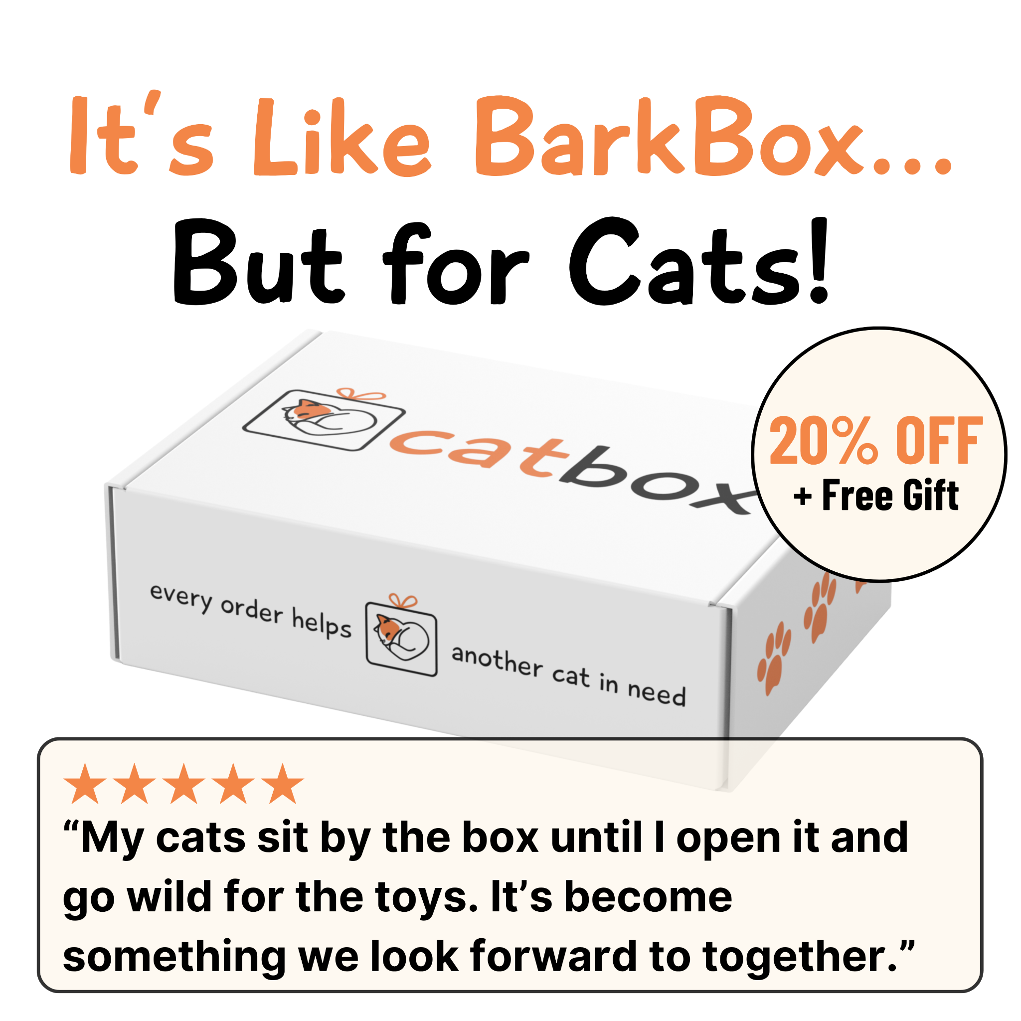 catbox Facebook ad