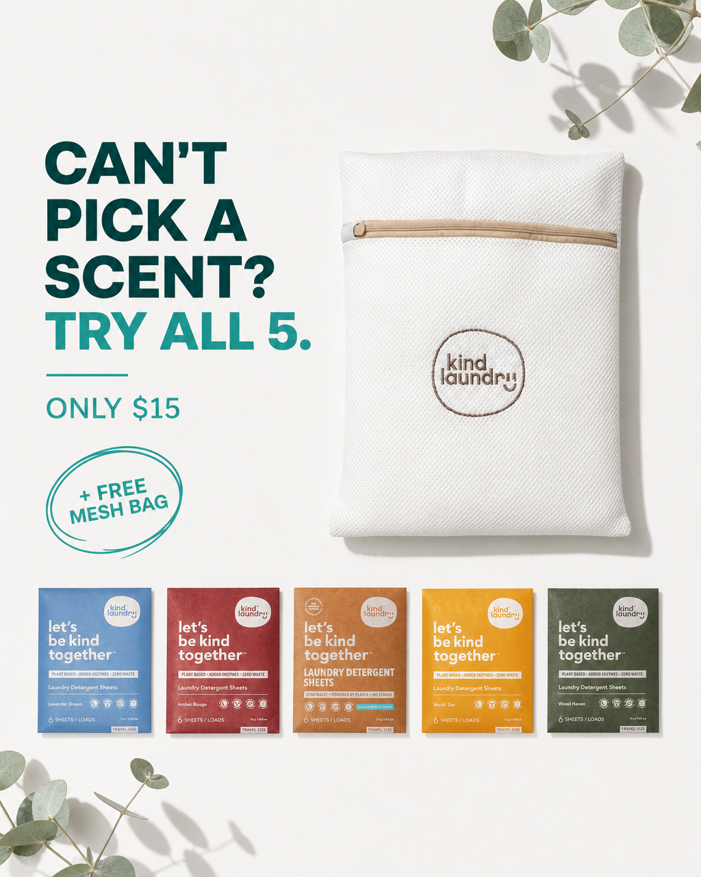 Kind Laundry Facebook ad