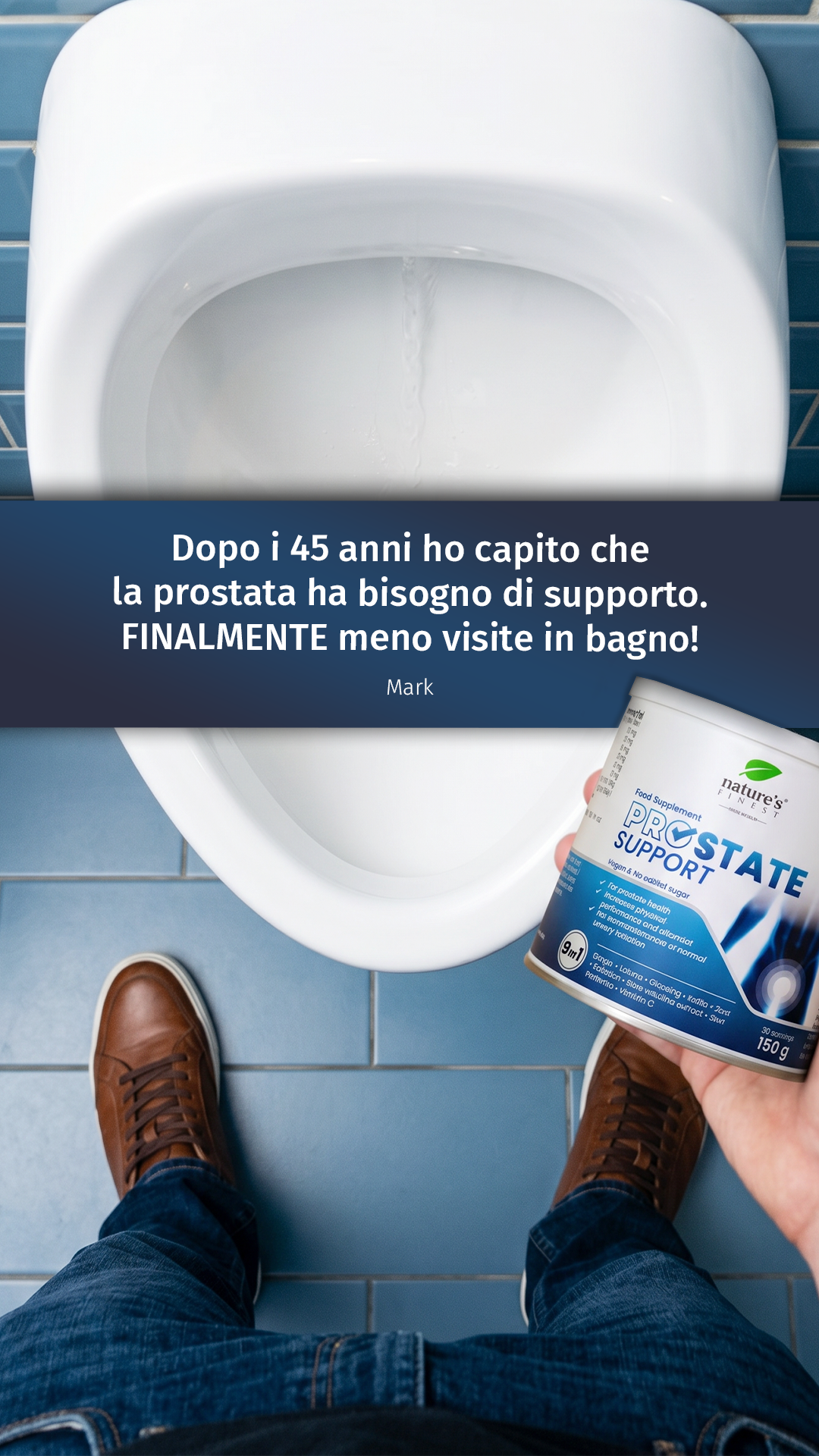 Nature's Finest Italia Facebook ad