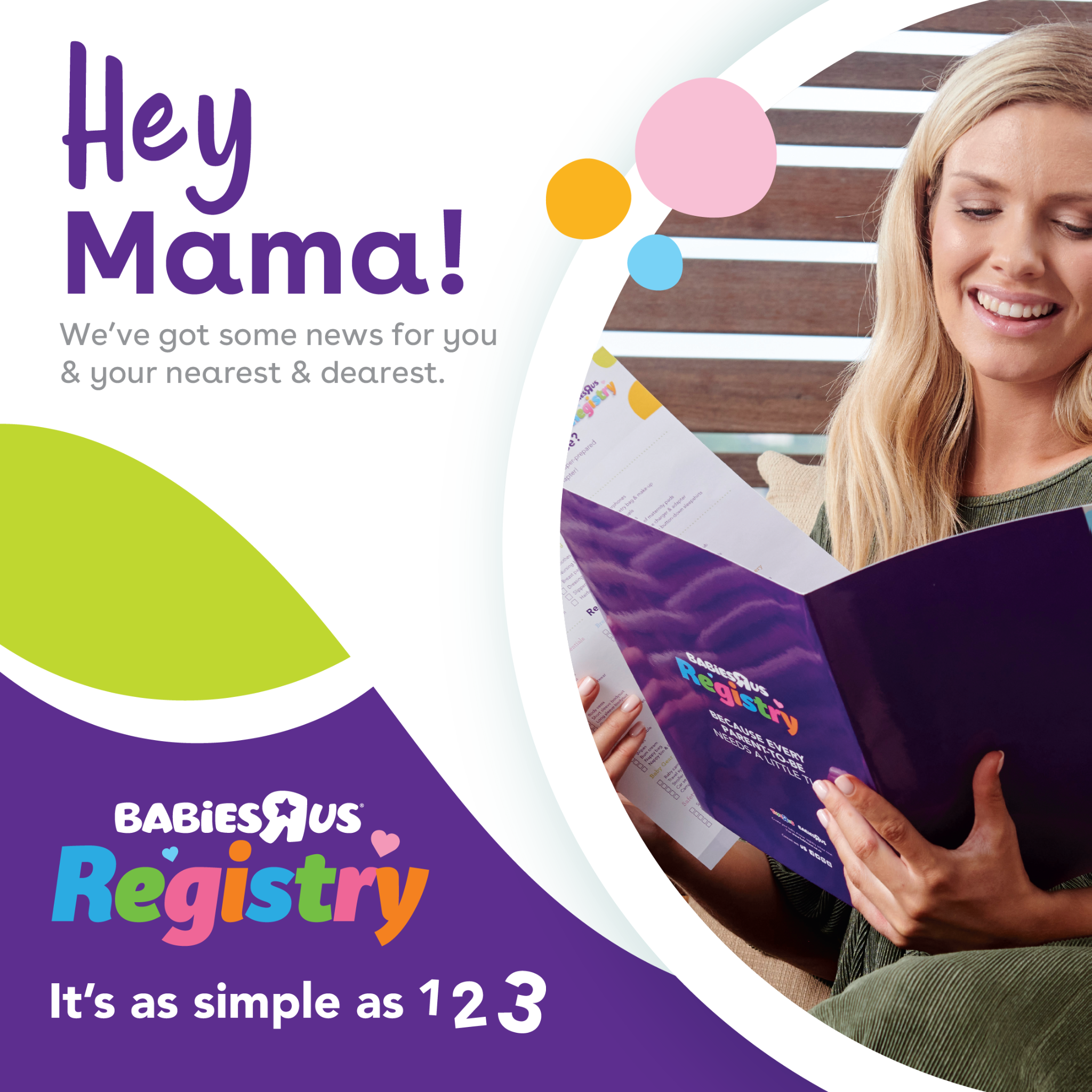 Babies R Us South Africa Facebook ad