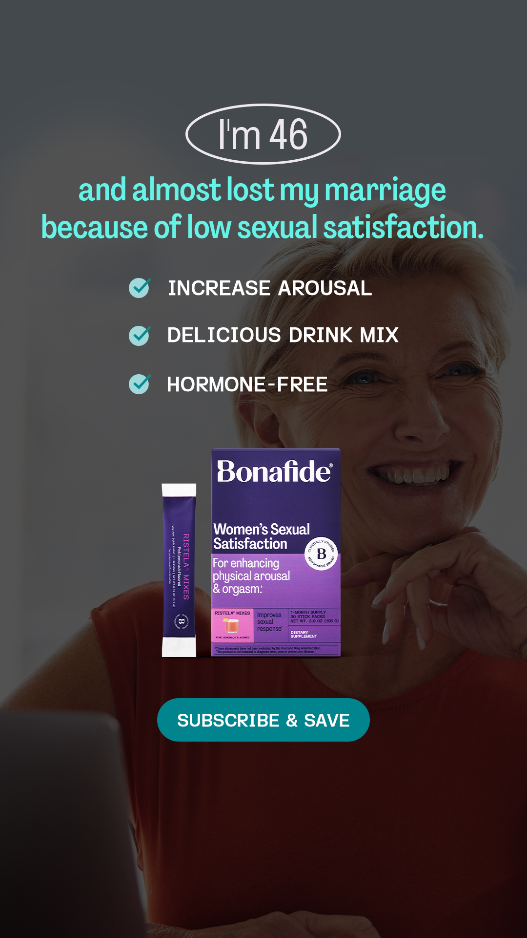 Bonafide Facebook ad