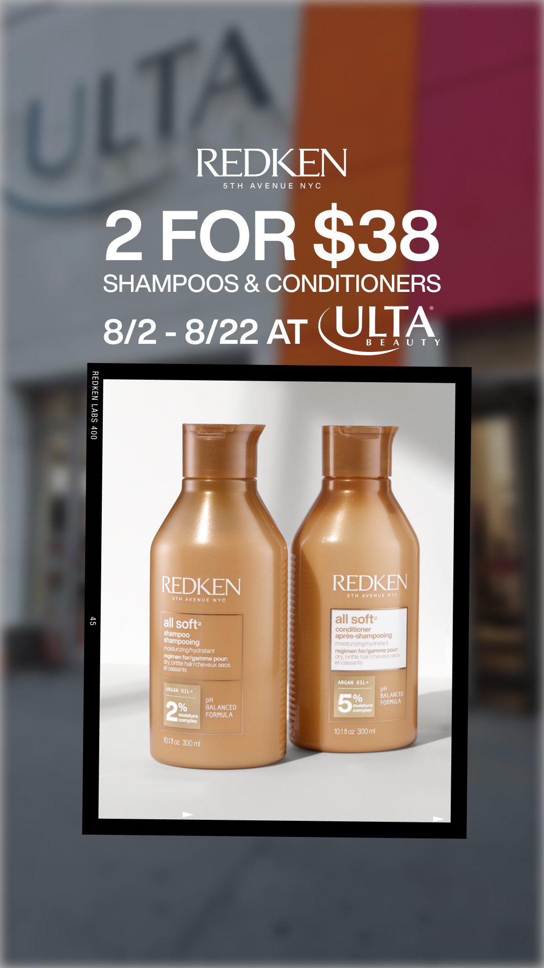 Ulta Beauty Facebook ad