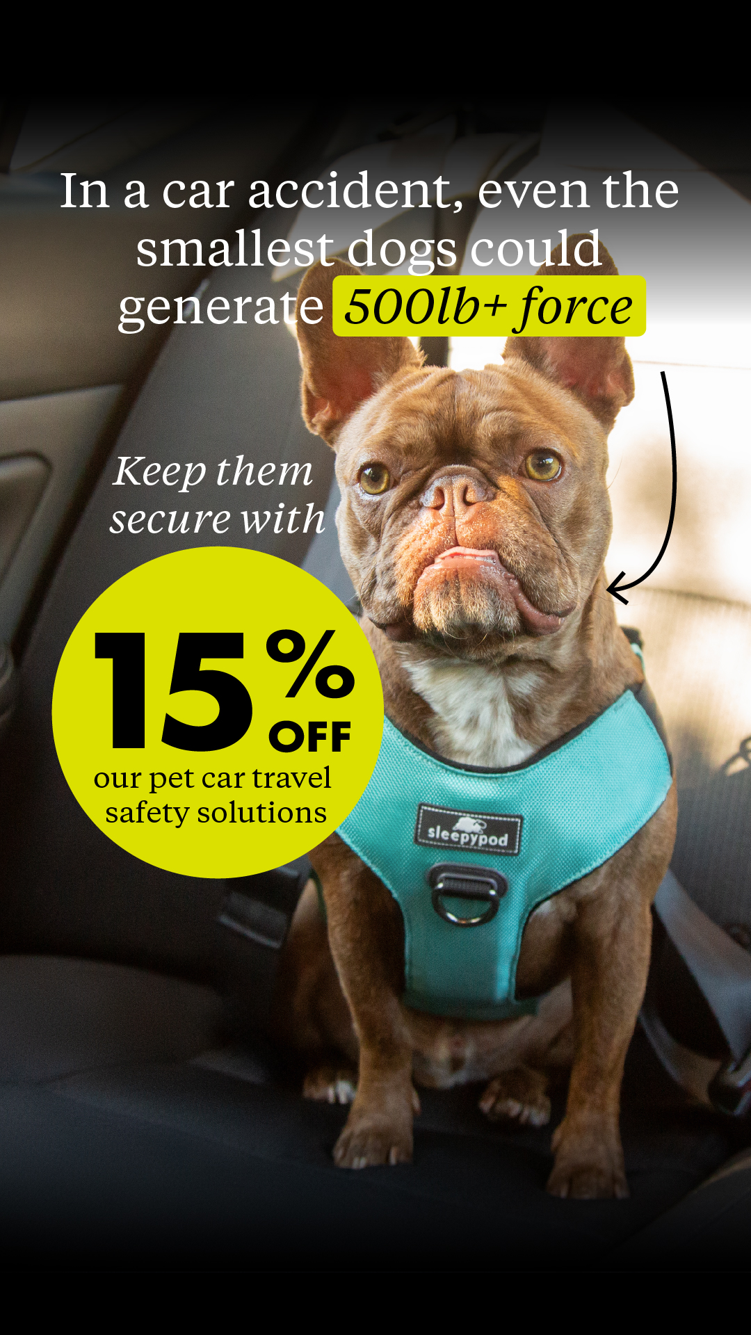 Sleepypod Facebook ad