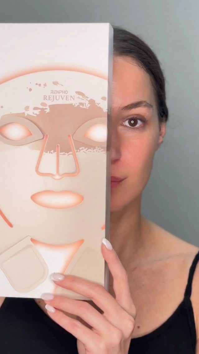 renpho Facebook ad: My little skincare ritual lately The RENPHO Artemis…
