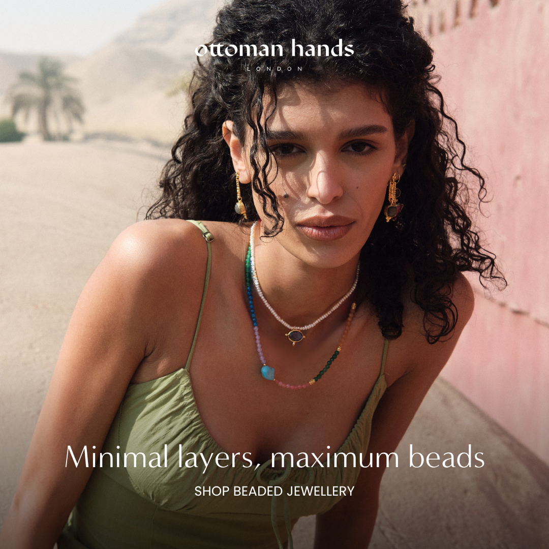 Ottoman Hands Facebook ad