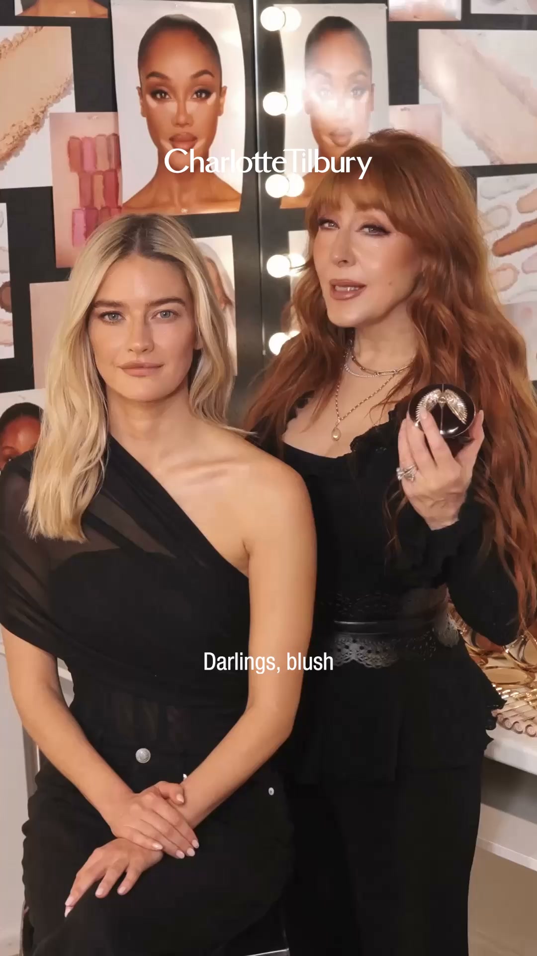 Charlotte Tilbury Facebook ad: 7 SHADES OF NEW!