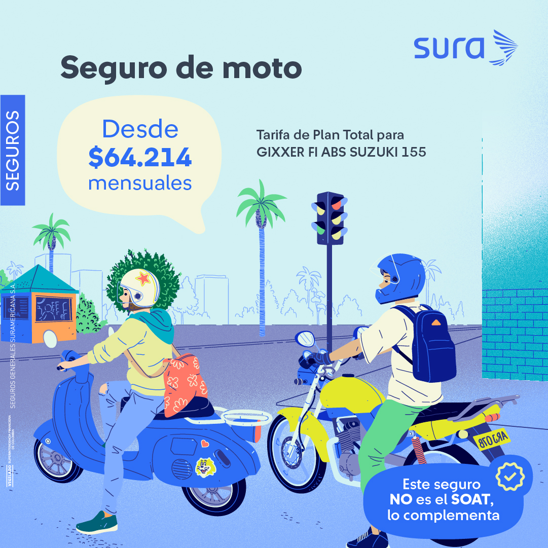 Seguros SURA Colombia Facebook ad from Jan 20, 2026