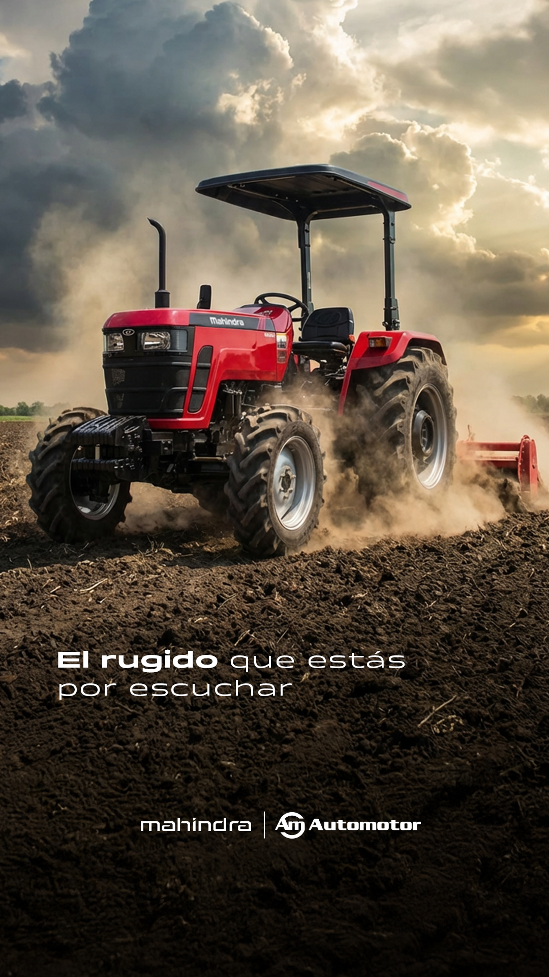 Mahindra Paraguay - Automotor Facebook ad