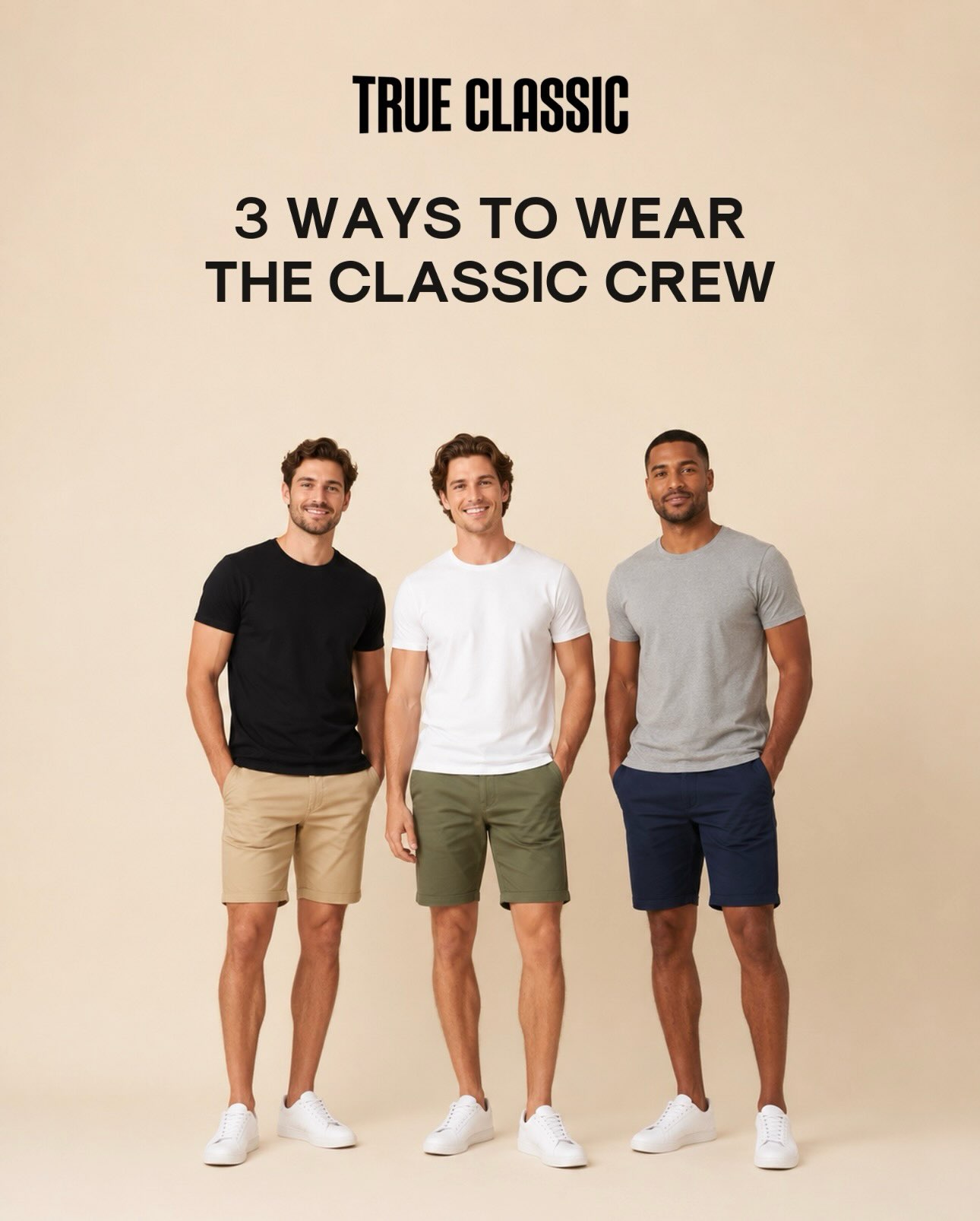 True Classic Facebook ad