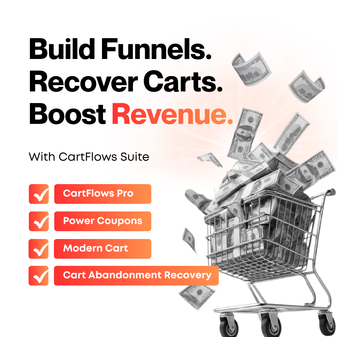 CartFlows Facebook ad
