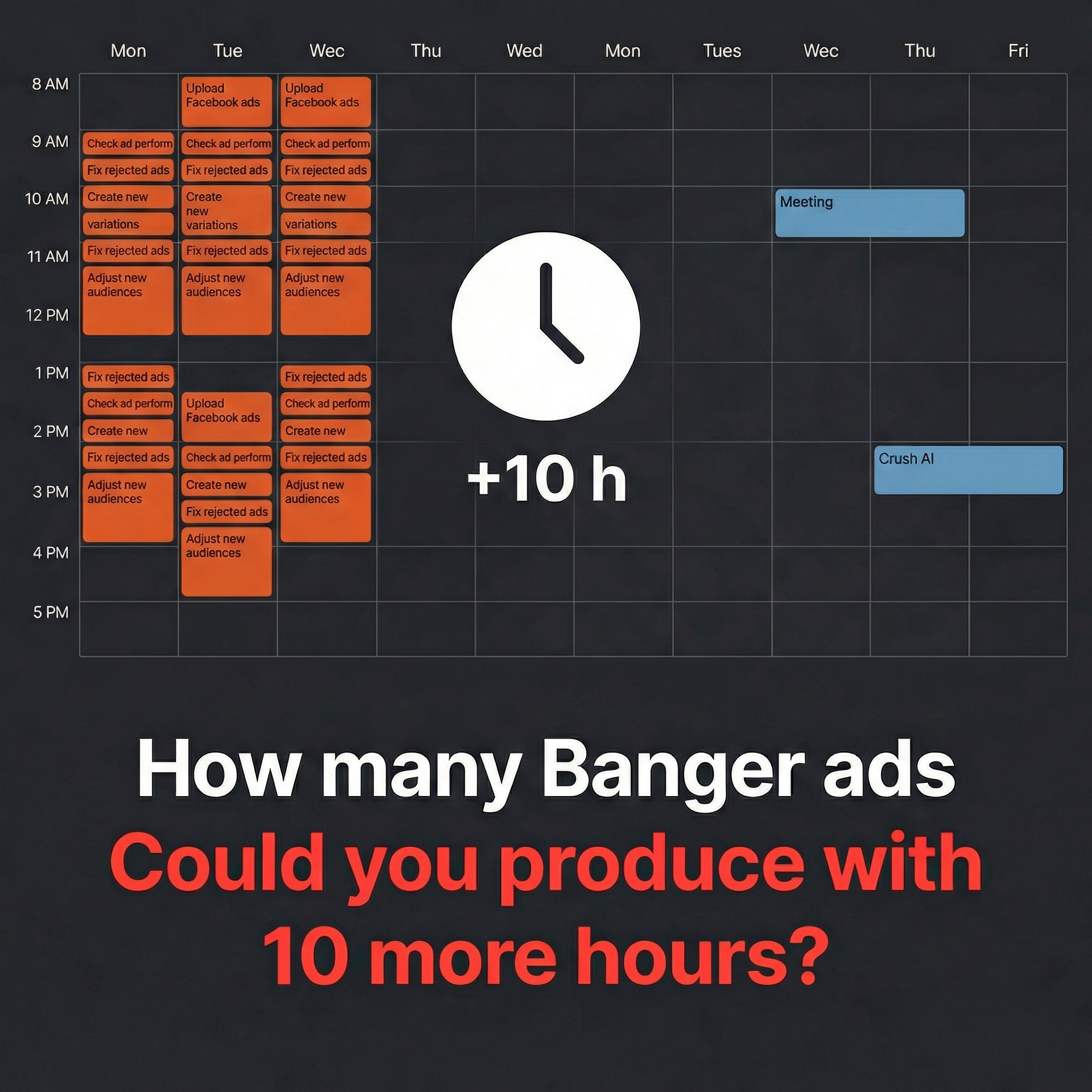 Mike Johnson - AI Marketing Facebook ad