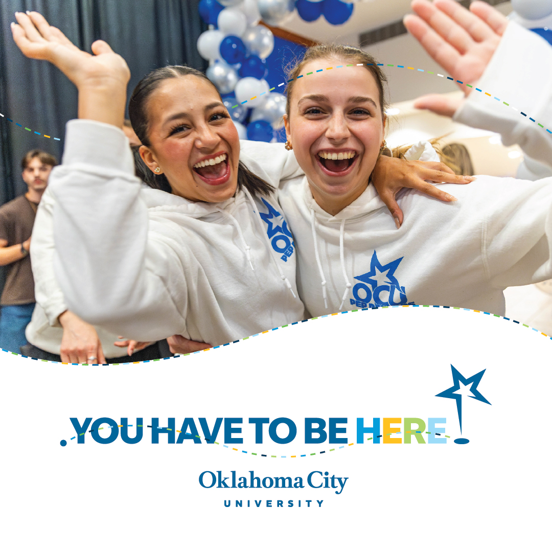 Oklahoma City University Facebook ad