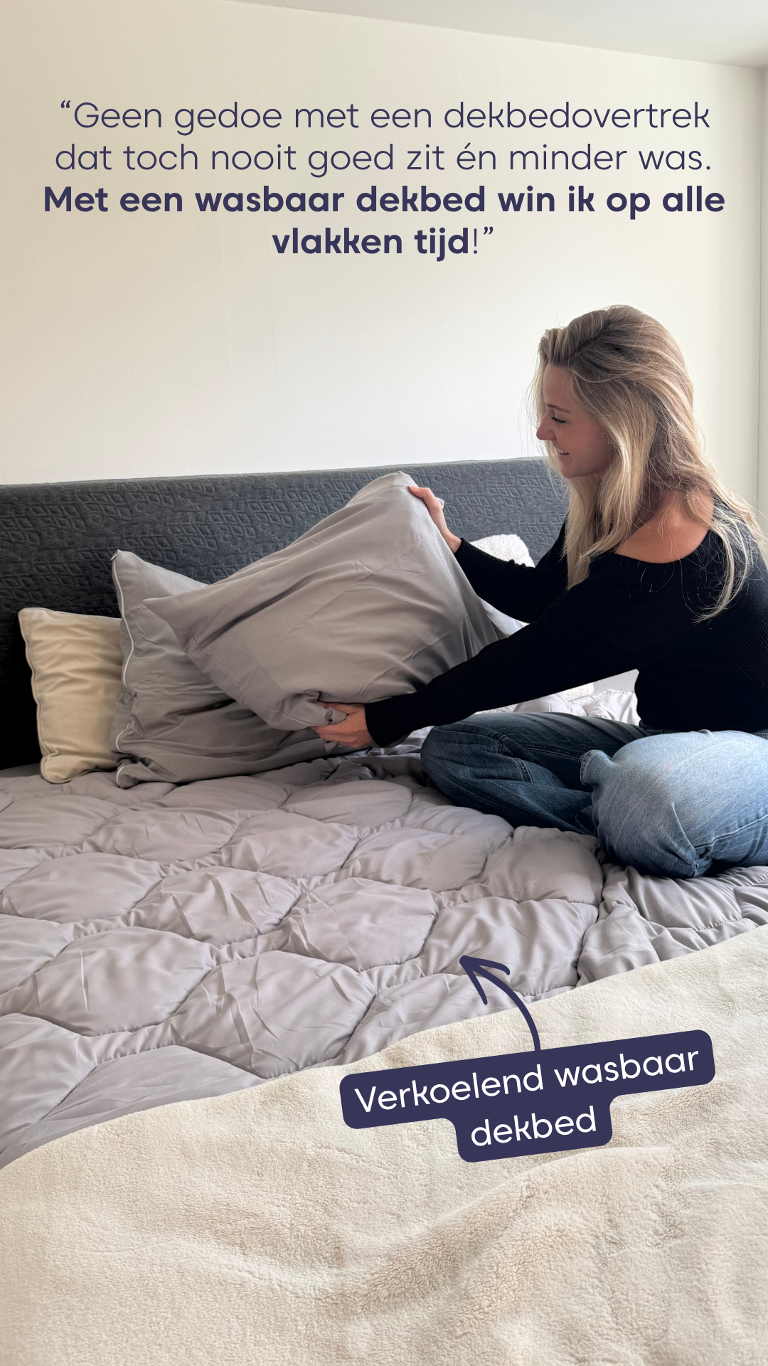 HappyBed Facebook ad