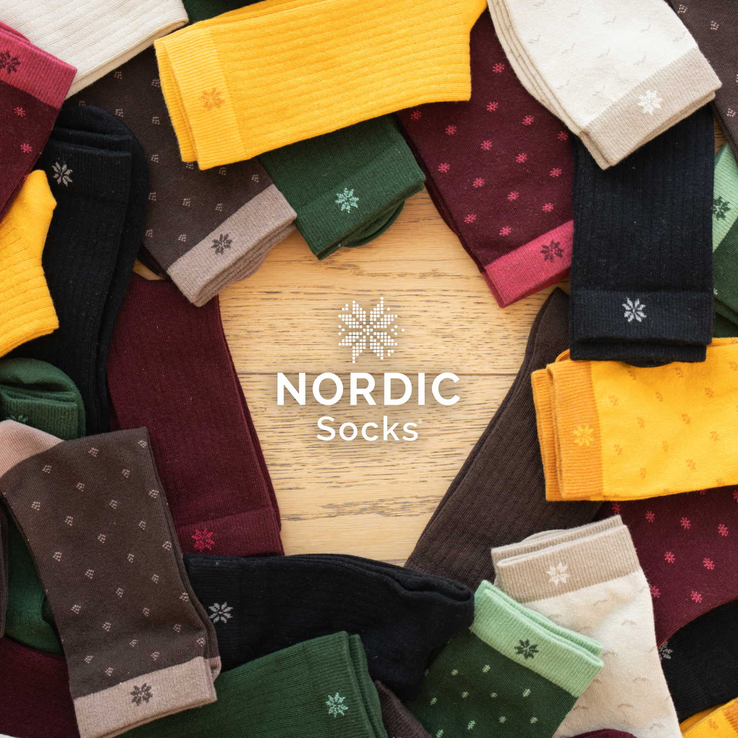 Nordic Socks Facebook ad