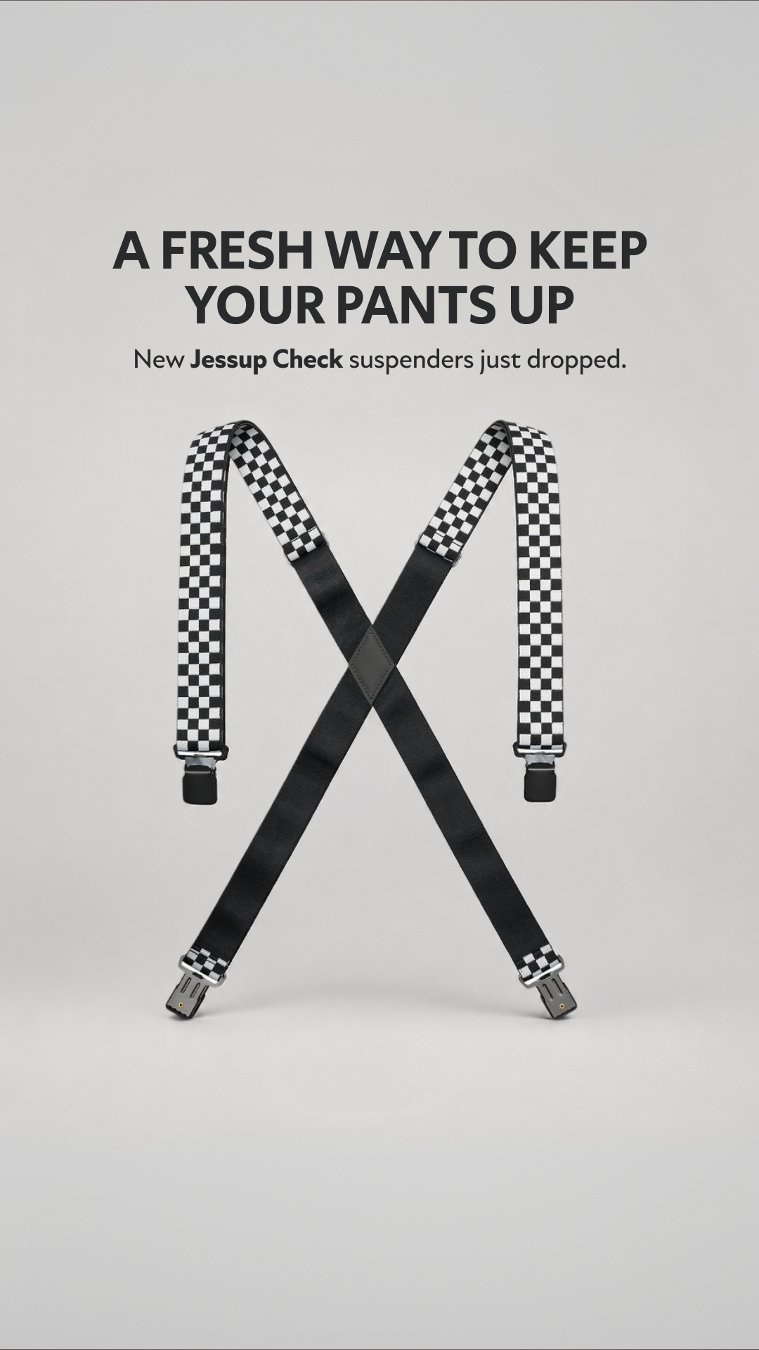 Arcade Belts Facebook ad