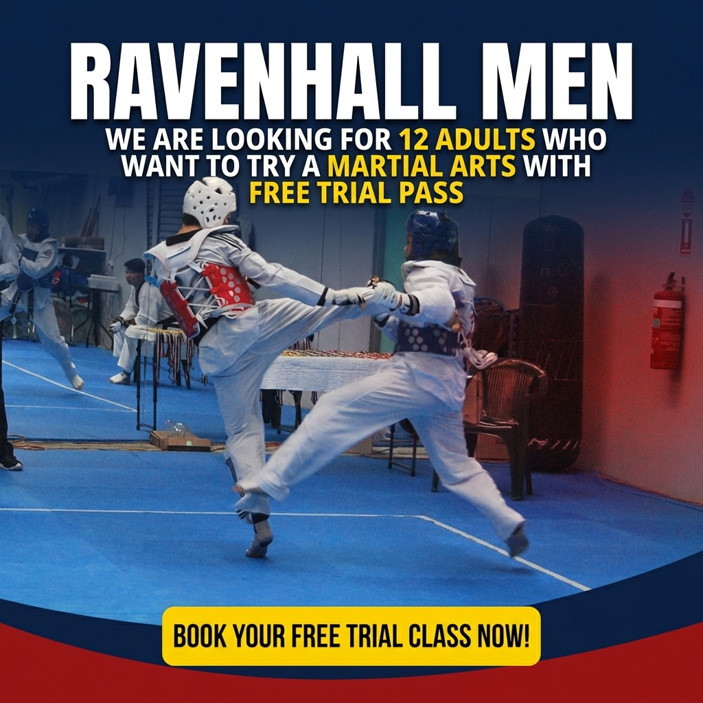 Global Taekwondo Facebook ad