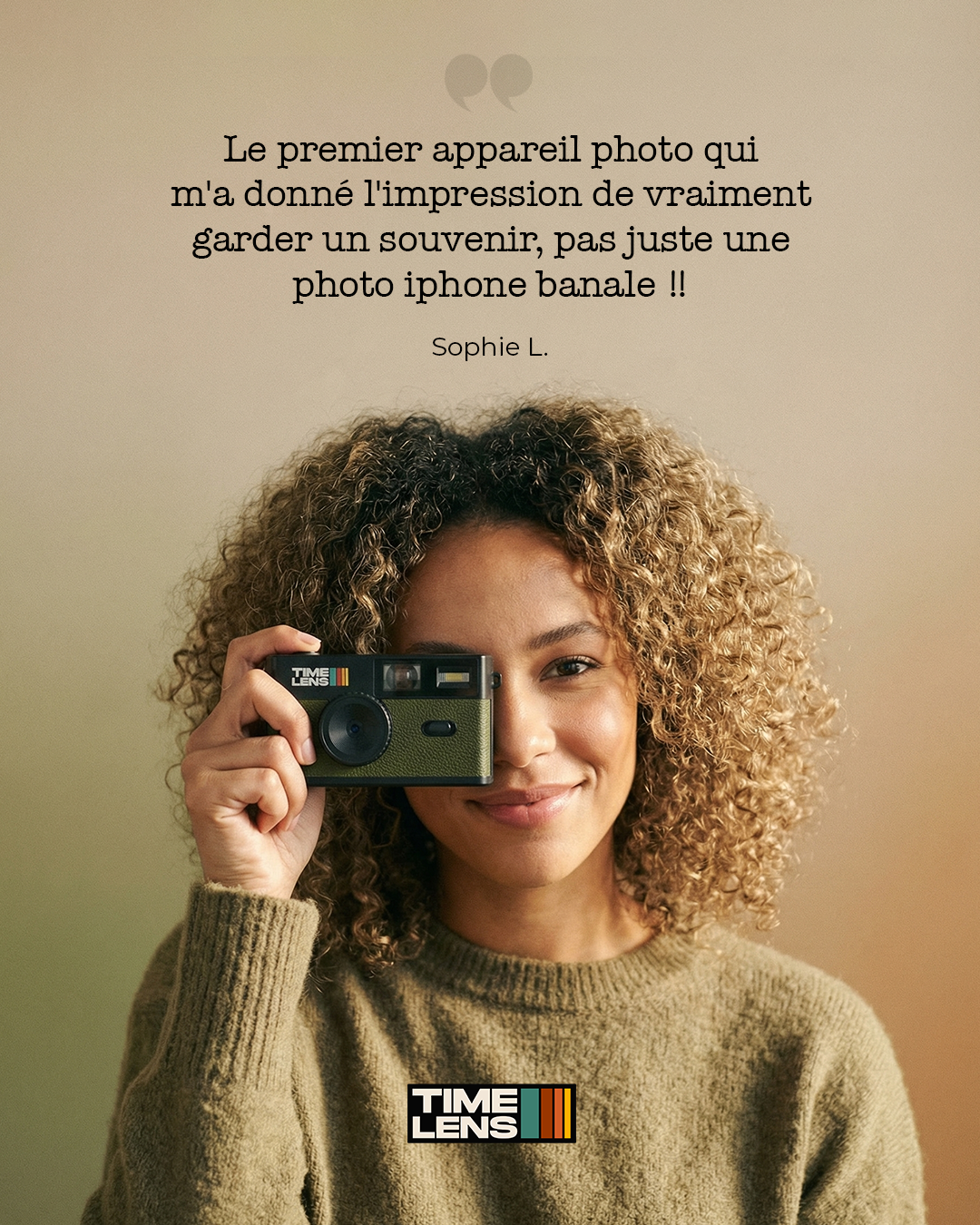 Time Lens Facebook ad
