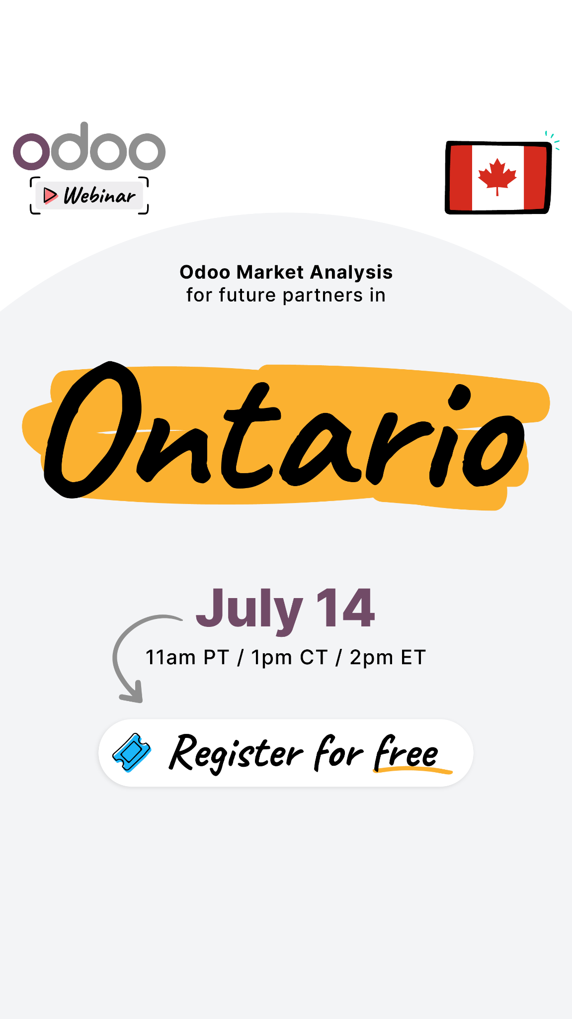 Odoo Facebook ad
