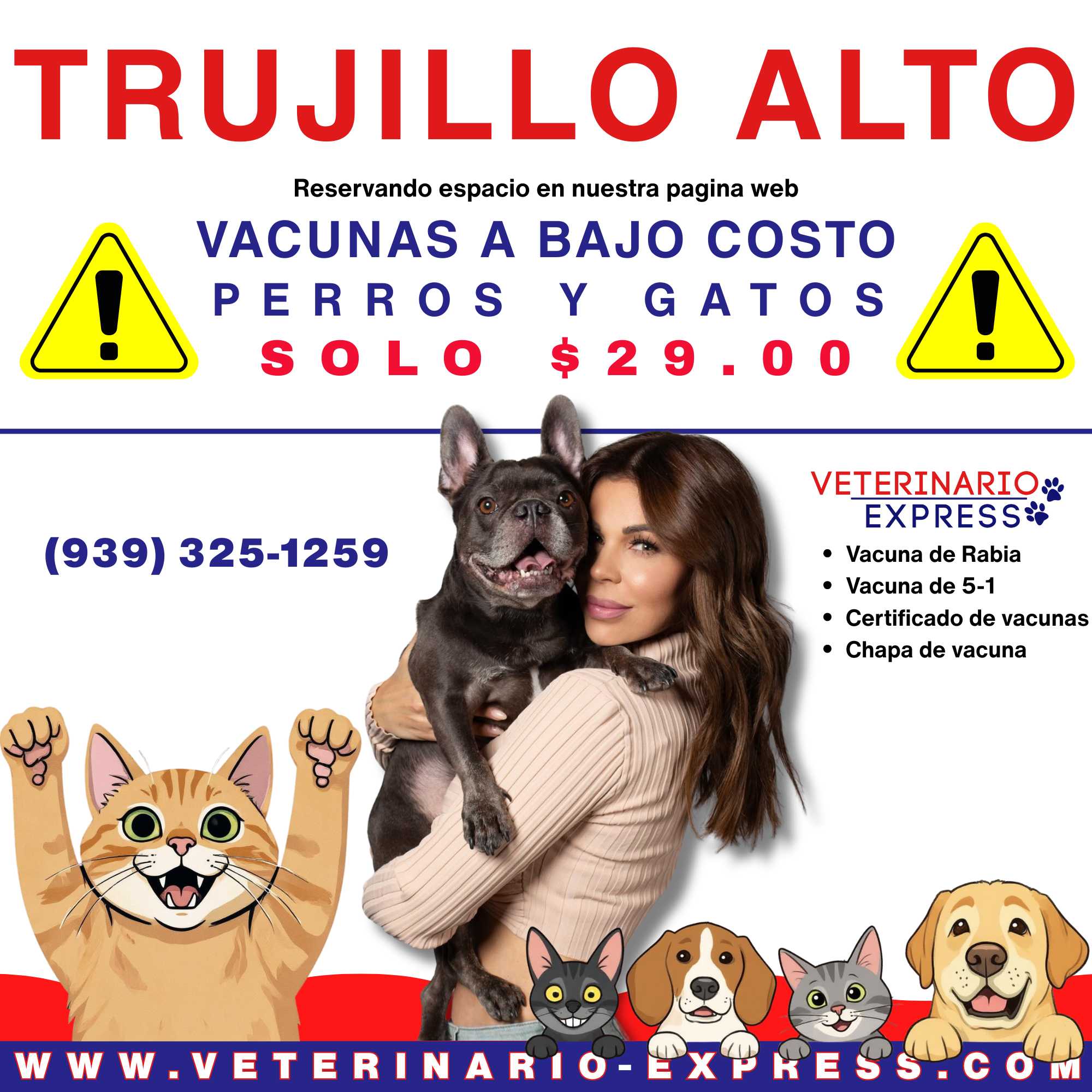 Veterinario Express Puerto Rico Facebook ad