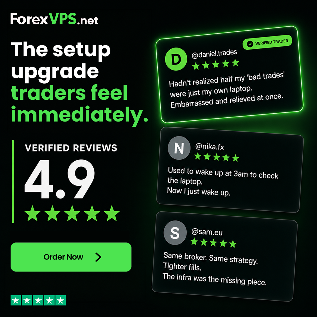 ForexVPS.net Facebook ad