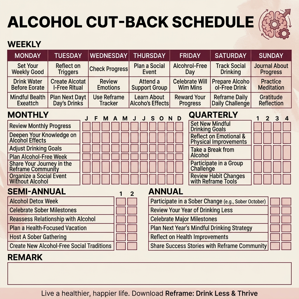 Reframe Facebook ad: Quit Drinking for Good