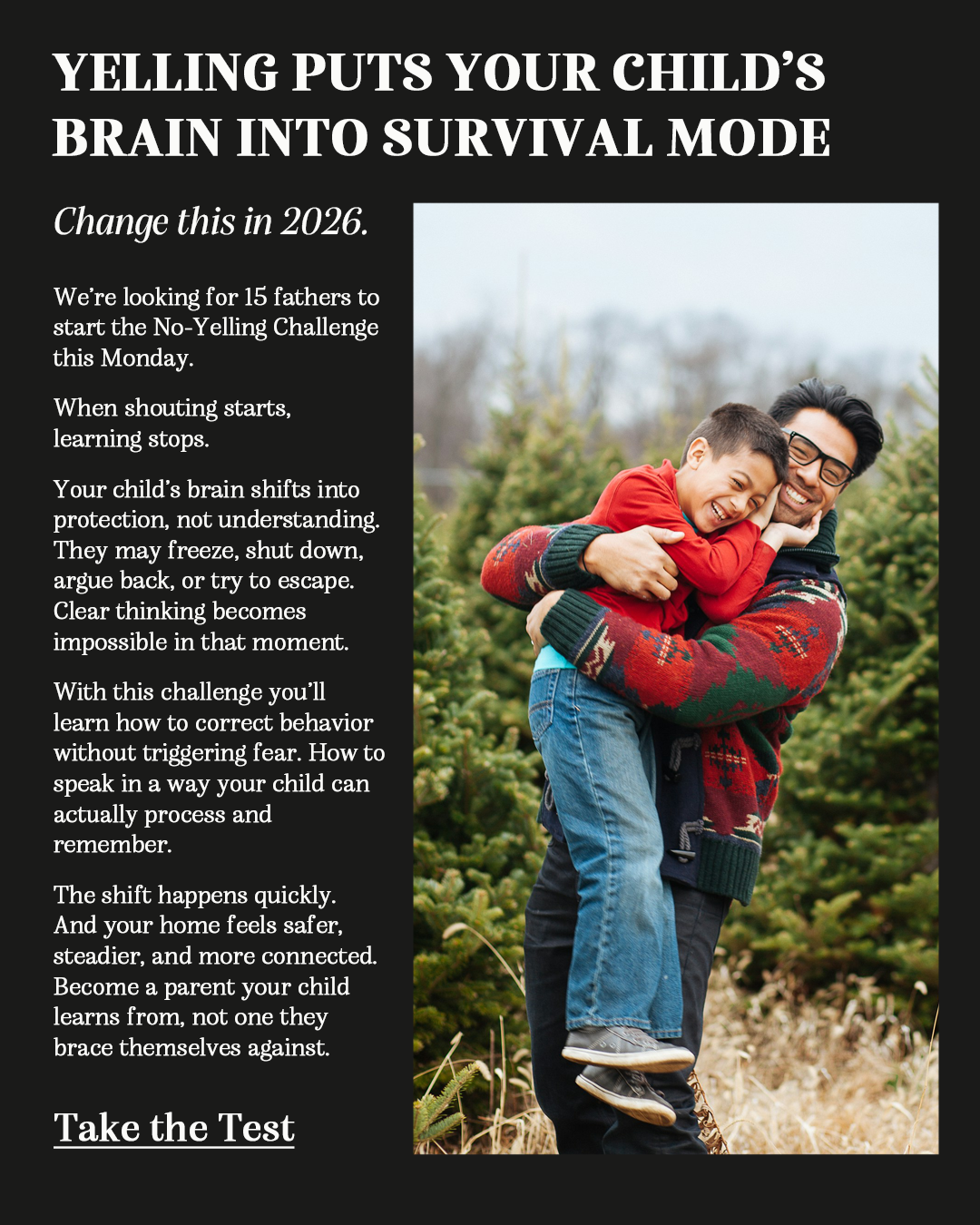 Parenting Leader Facebook ad