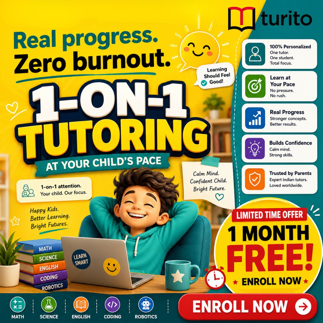 Turito UK Facebook ad