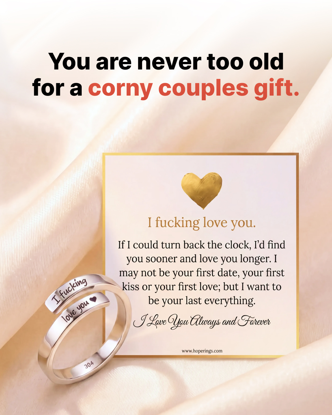 Hope Rings Facebook ad