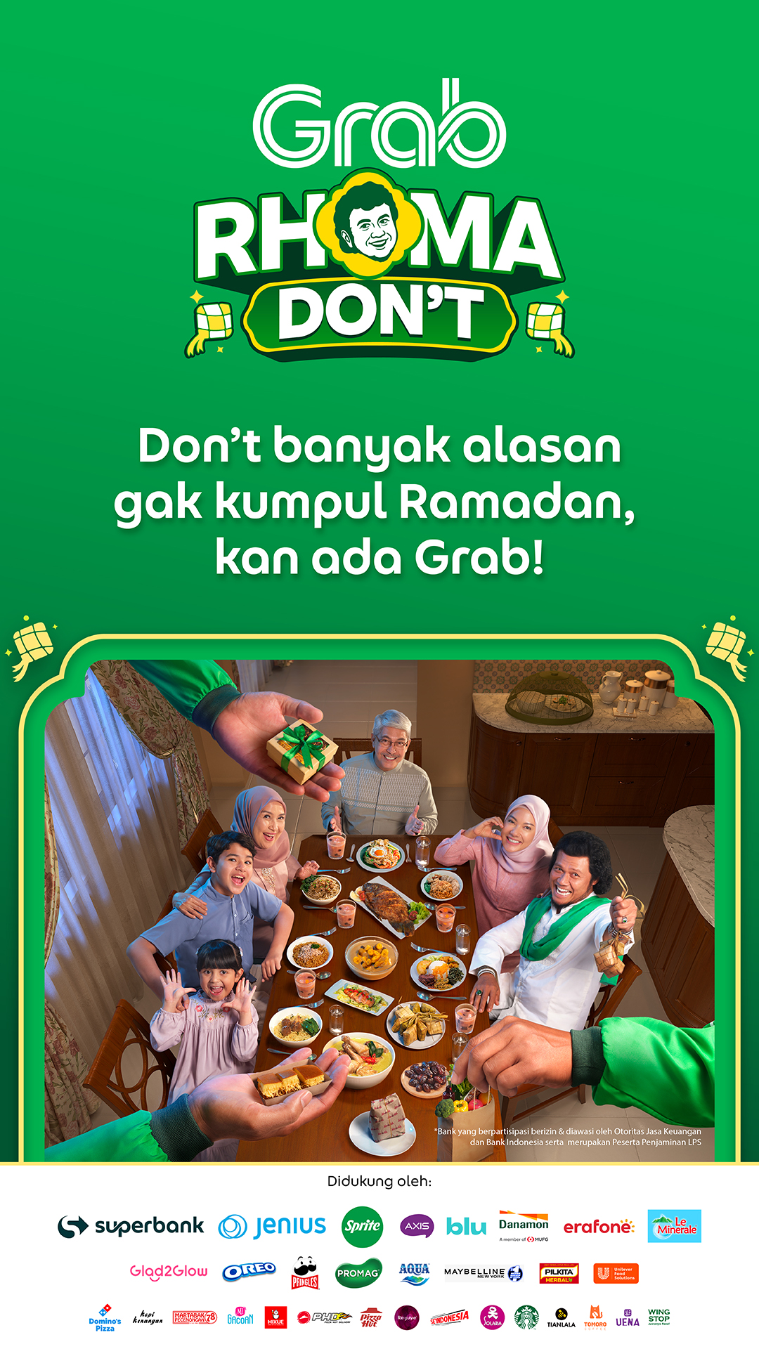 Grab Facebook ad