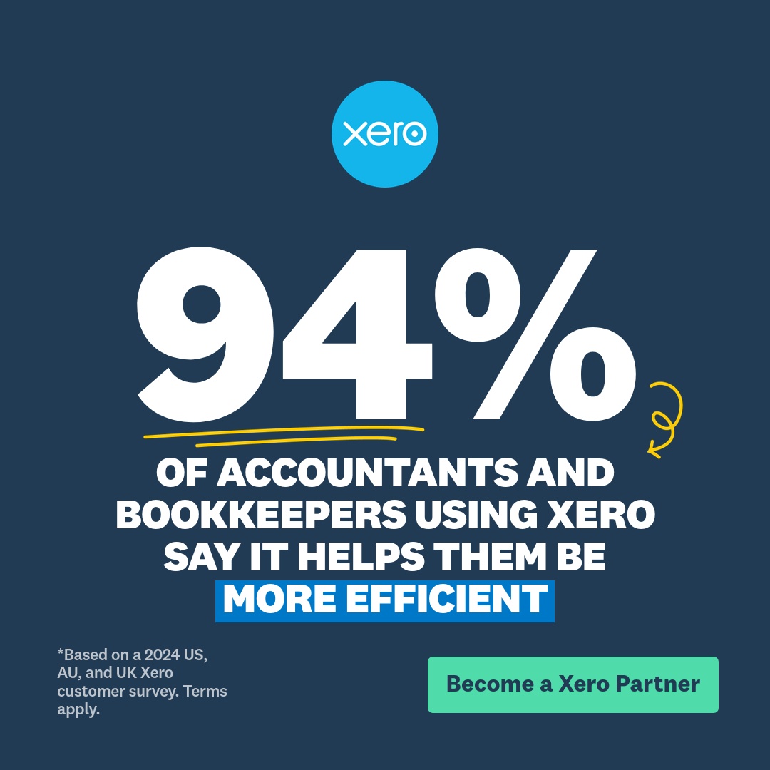 Xero Facebook ad