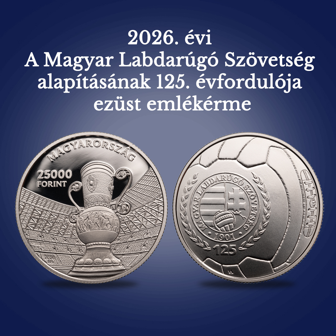 Magyar Pénzverő Zrt. Facebook ad: Keresse webshopunkban!